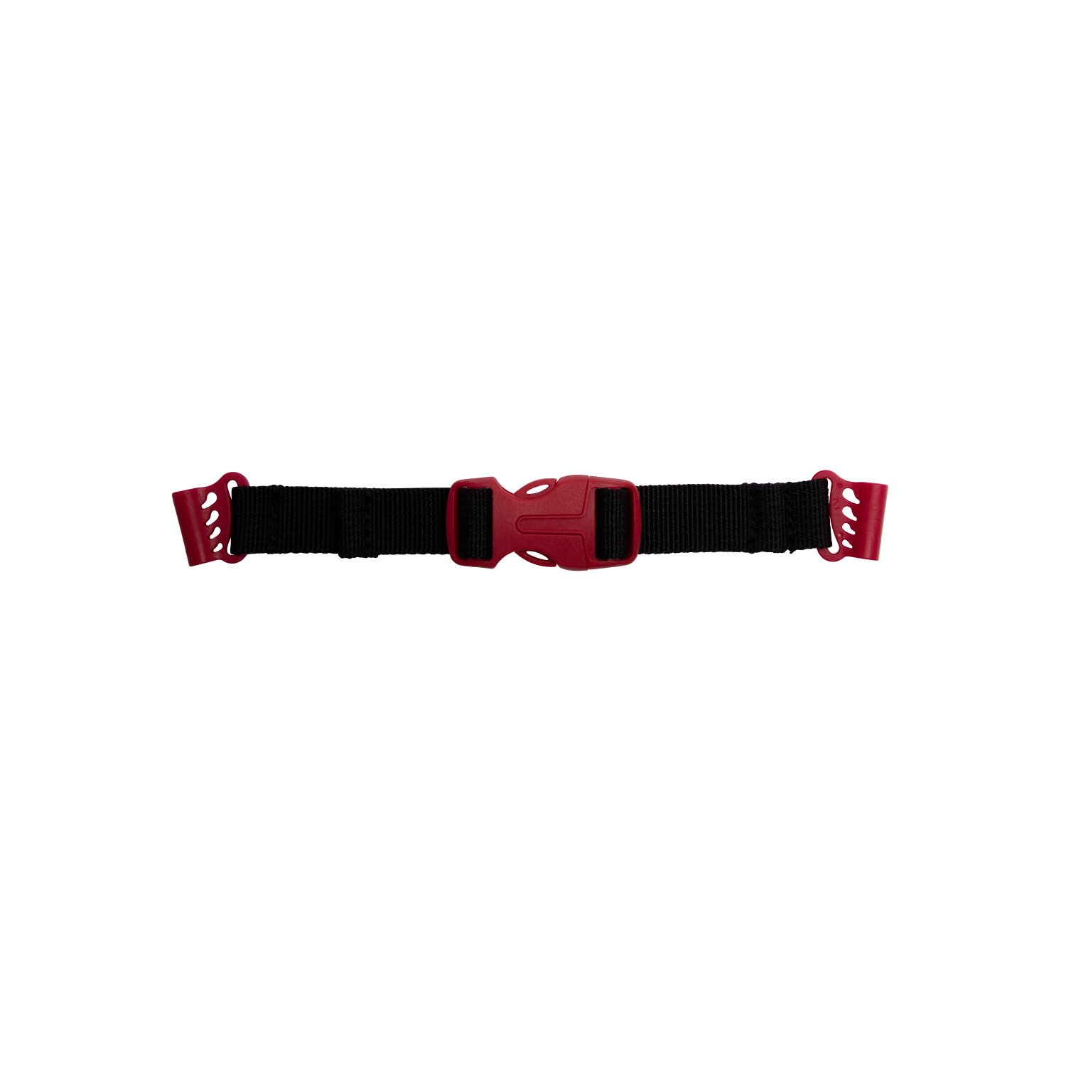Ersatz-Brustgurt (Mika), Farbe schwarz-rot Ersatz-Brustgurt (Mika), Farbe schwarz-rot