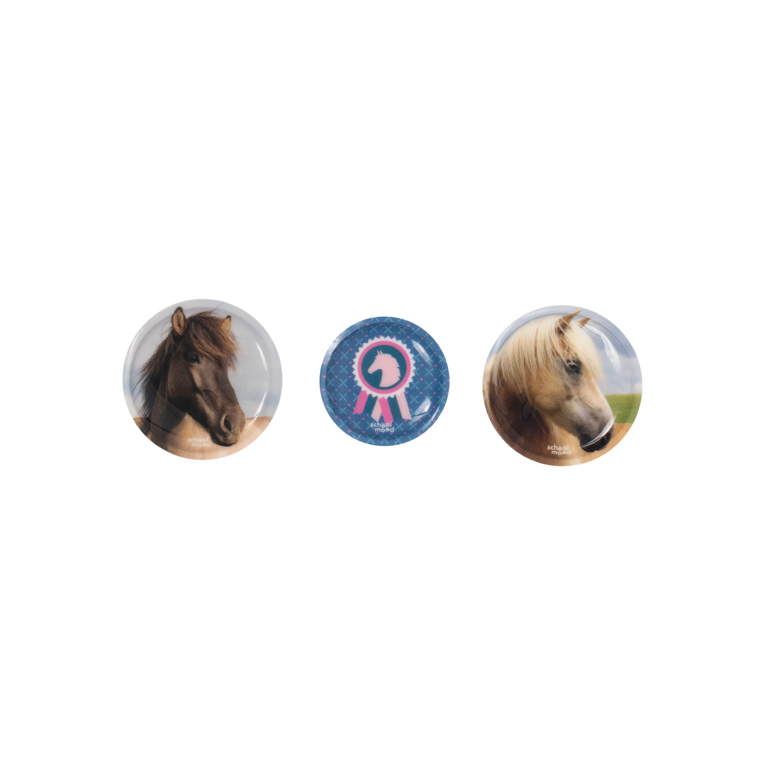 3er Patchy-Set Mila (Pferde) 3er Patchy-Set Mila (Pferde)