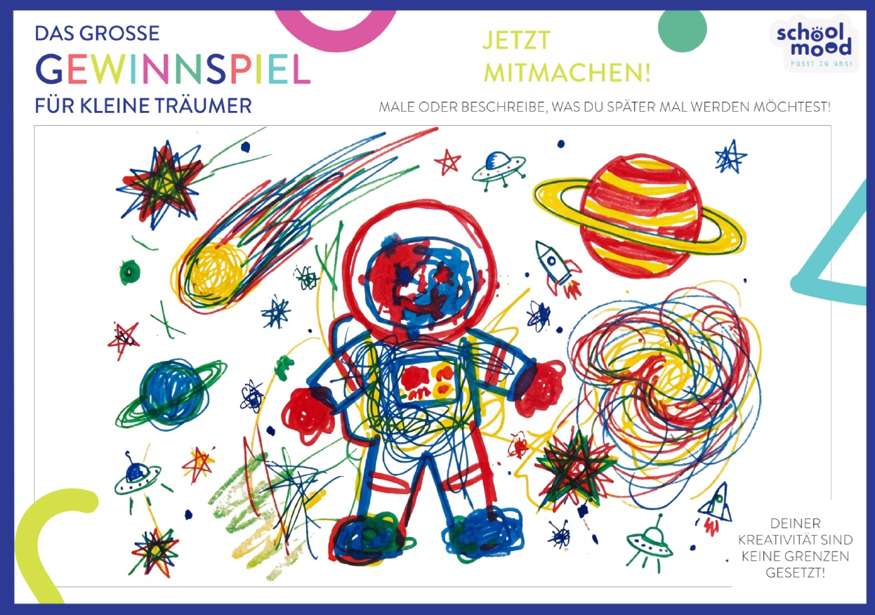 Laurenz, 5 Jahre - Astronaut