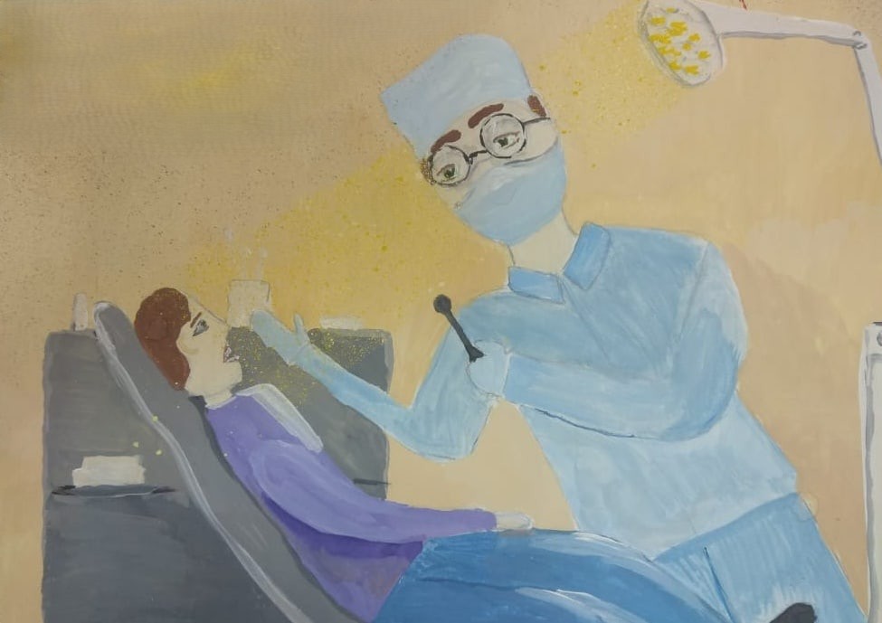 Daniel, 8 Jahre - Zahnarzt