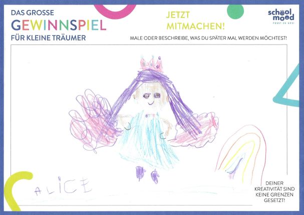 Alice, 6 Jahre - Prinzessin