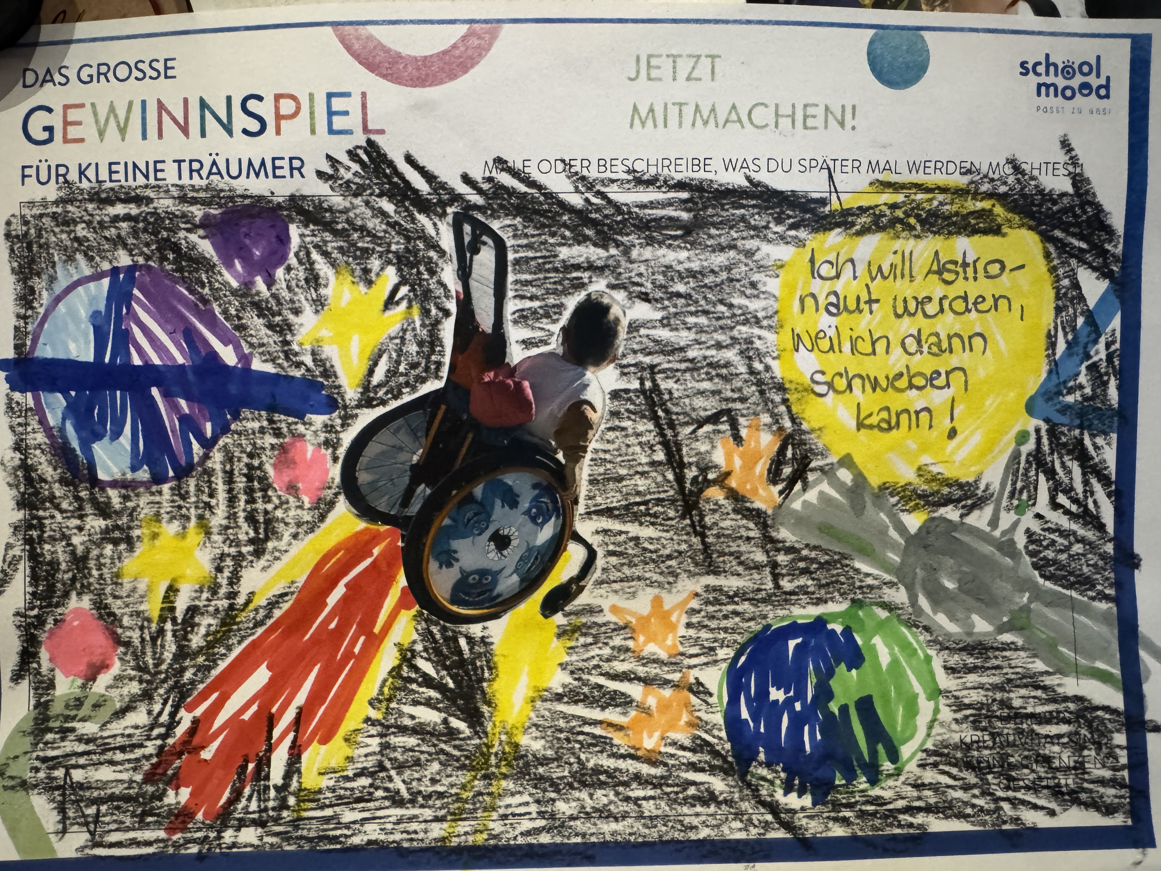 Moritz, 6 Jahre - Moritz