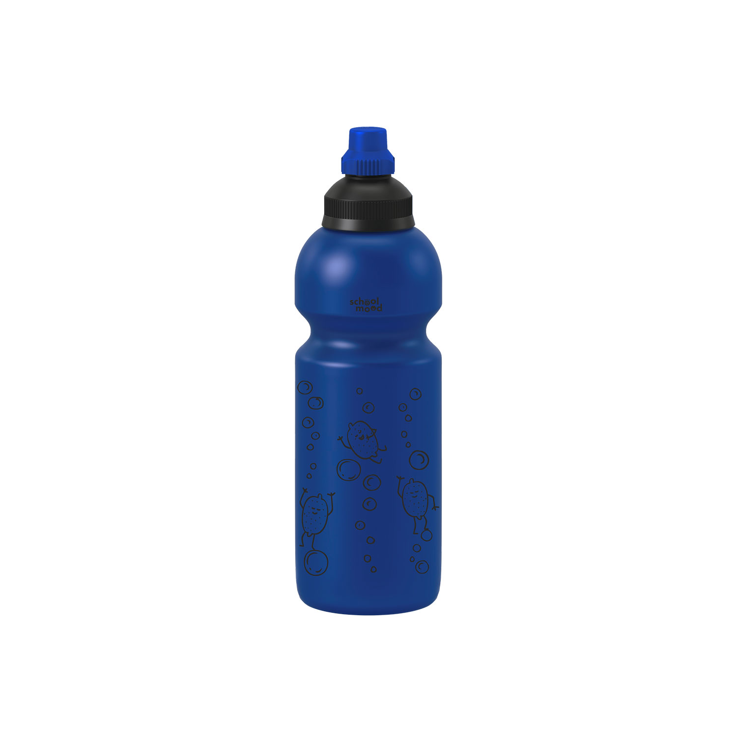 Trinkflasche blau, 600 ml  Trinkflasche blau, 600 ml