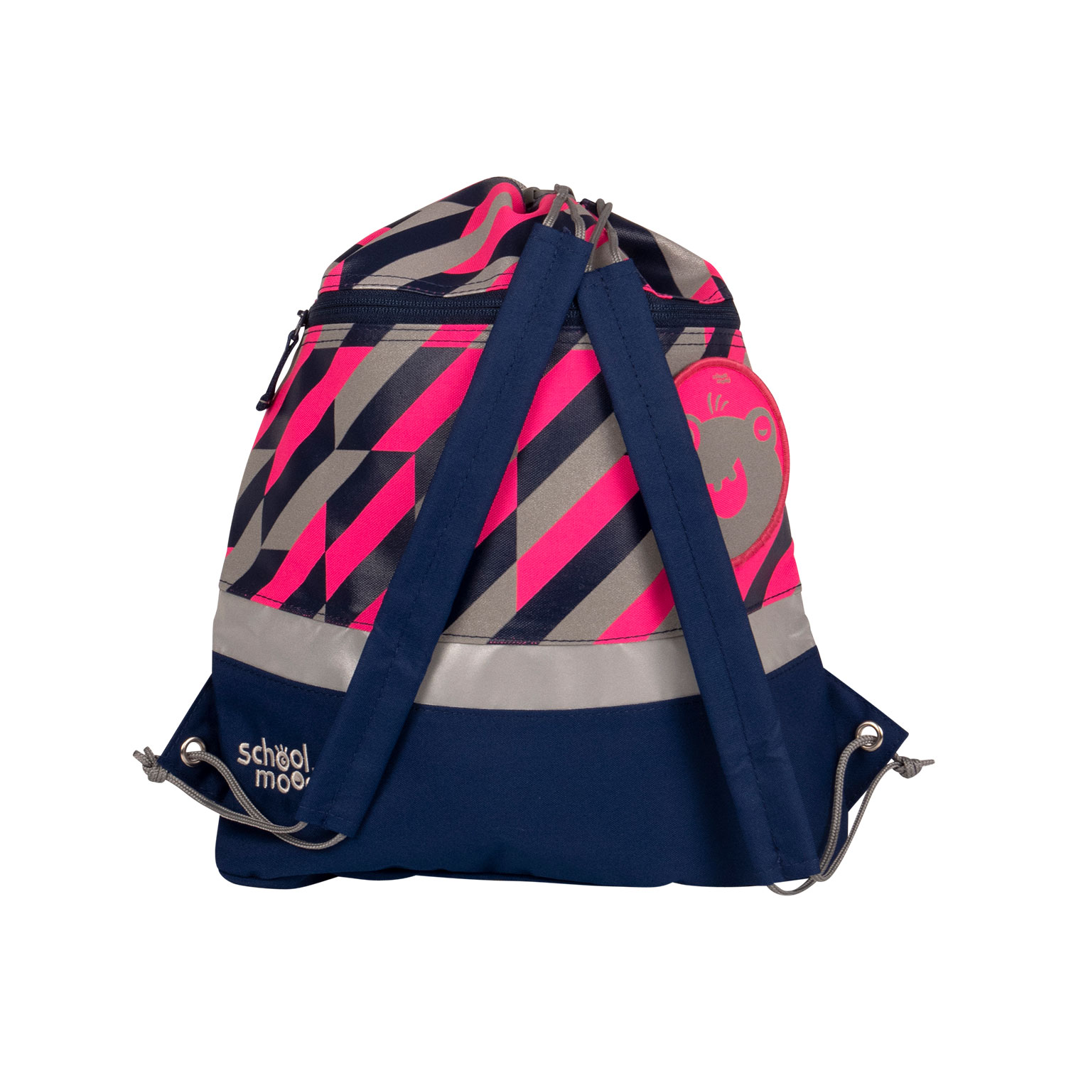 Sporttasche in blau und pink