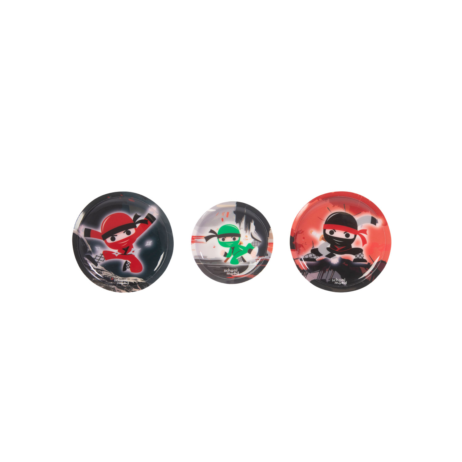 3er Patchy-Set Kai (Ninja) 3er Patchy-Set Kai (Ninja)