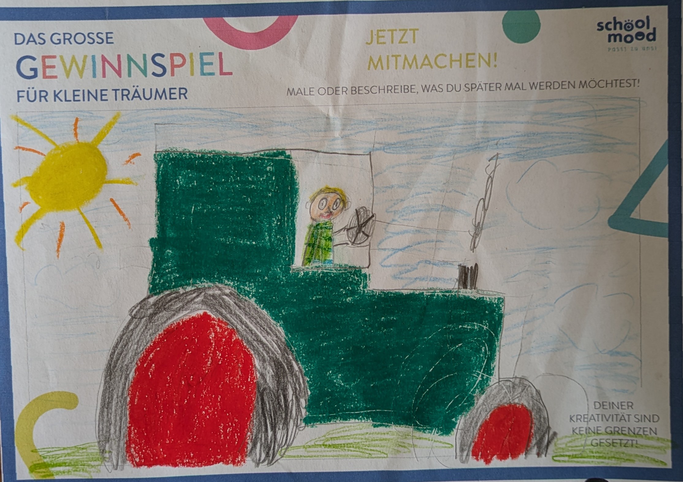 Jan, 6 Jahre - Bauer