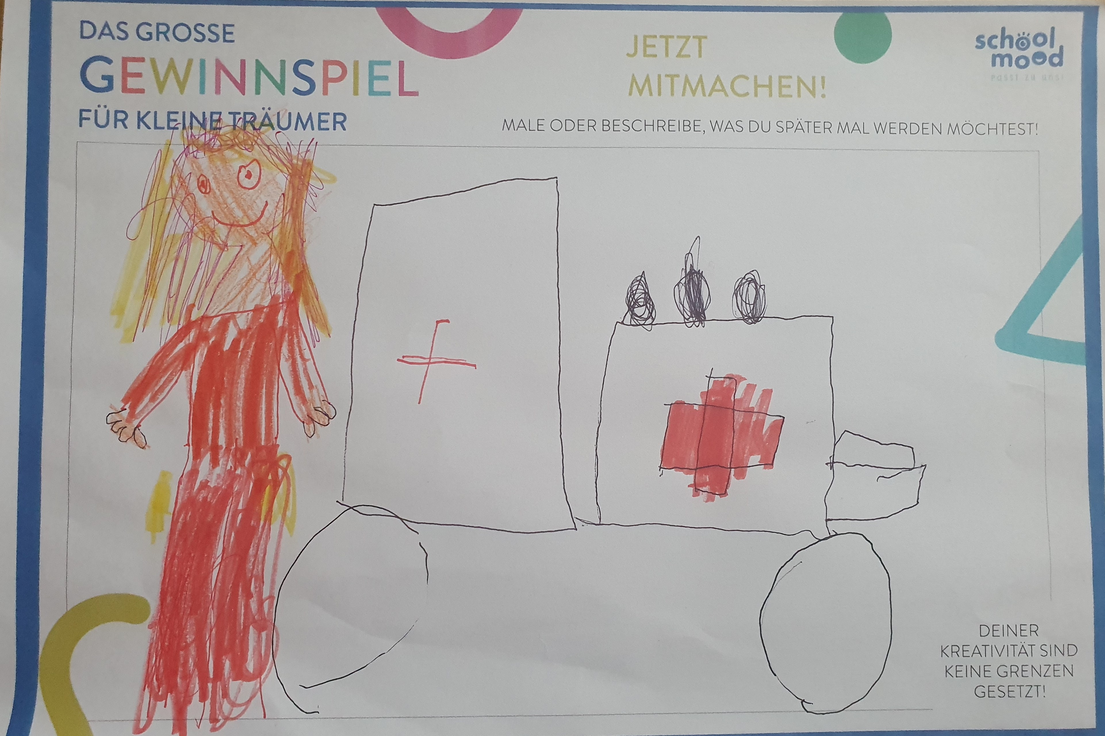 Isabell, 6 Jahre - Rettungssanitäterin