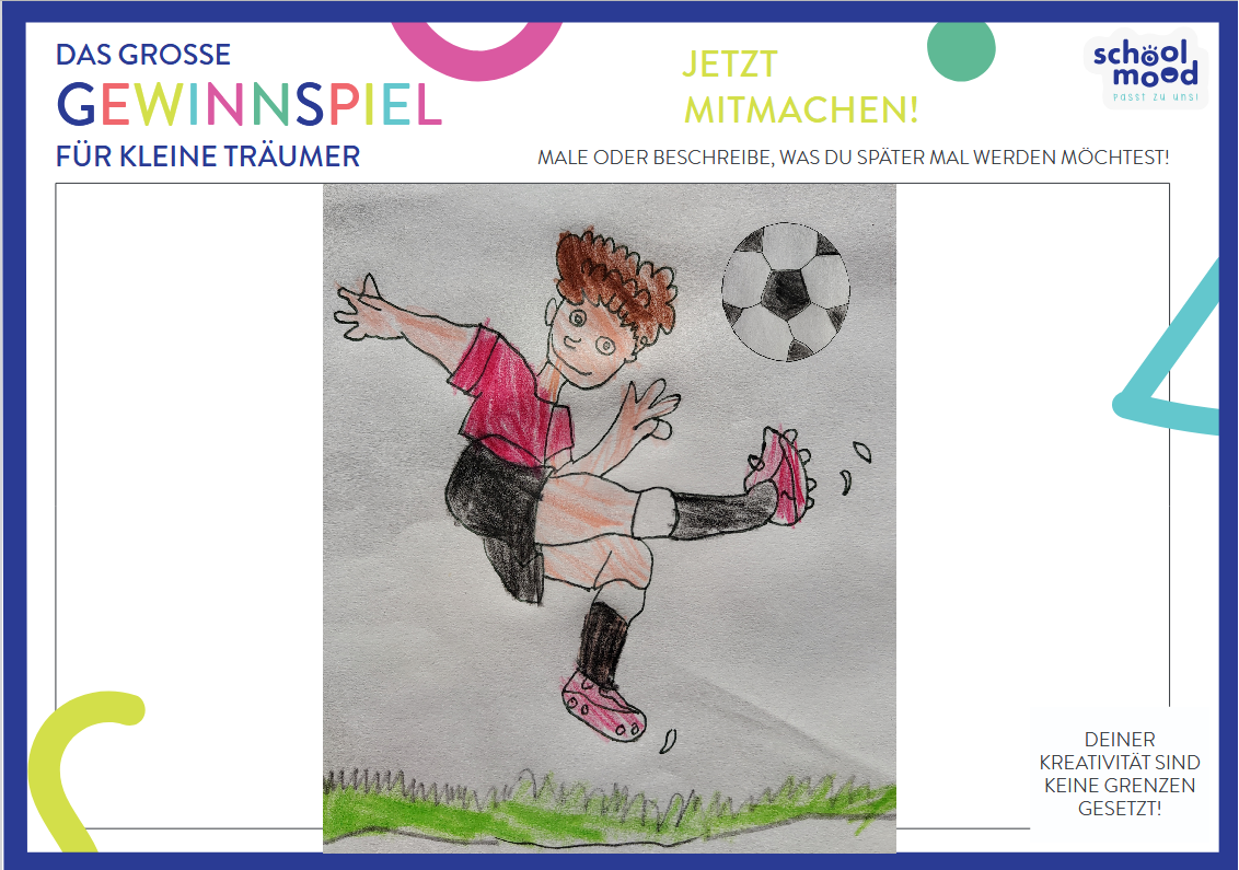 Tobi, 7 Jahre - Fußballer