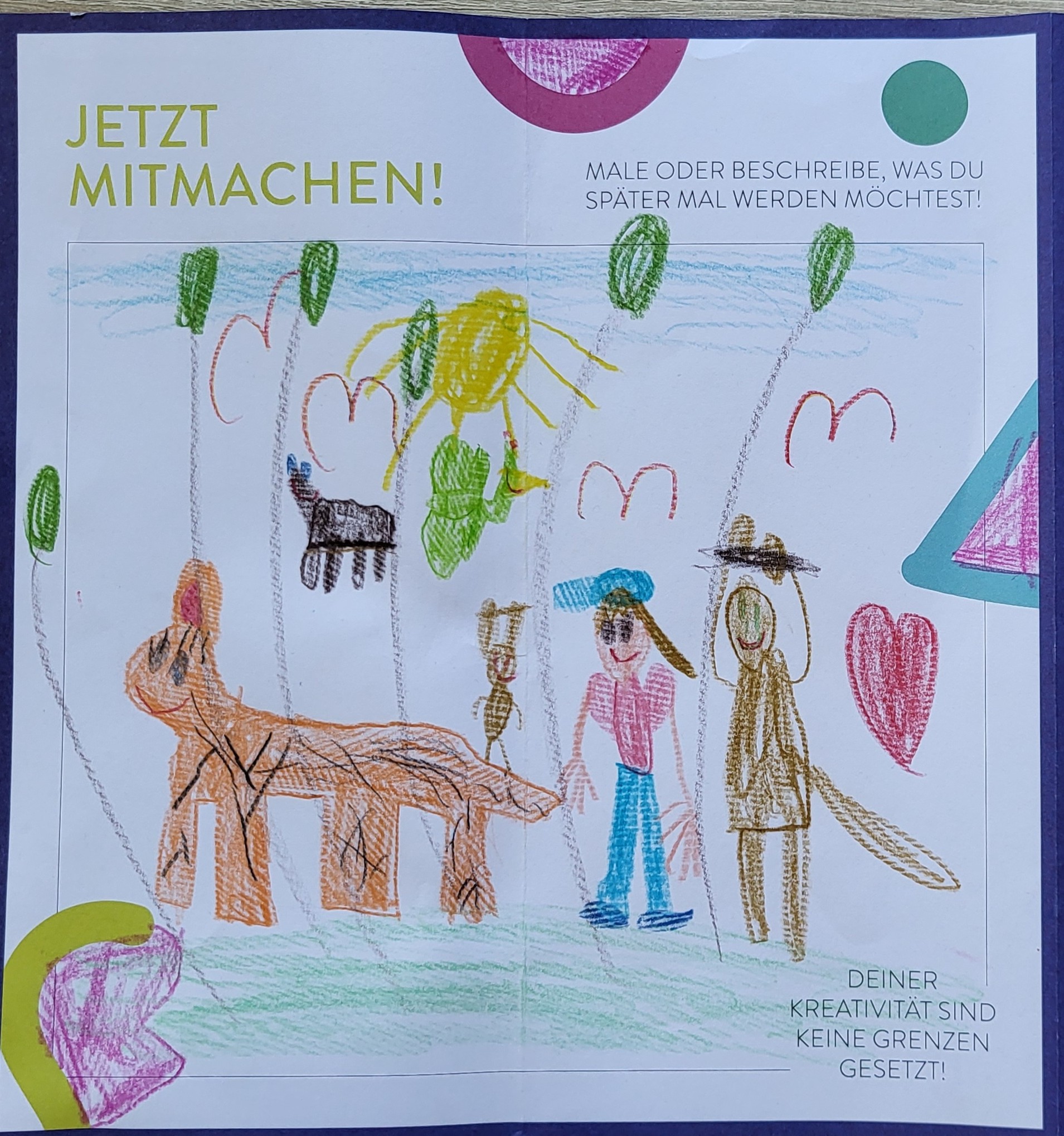 Sofia, 6 Jahre - Entdeckerin im Dschungel