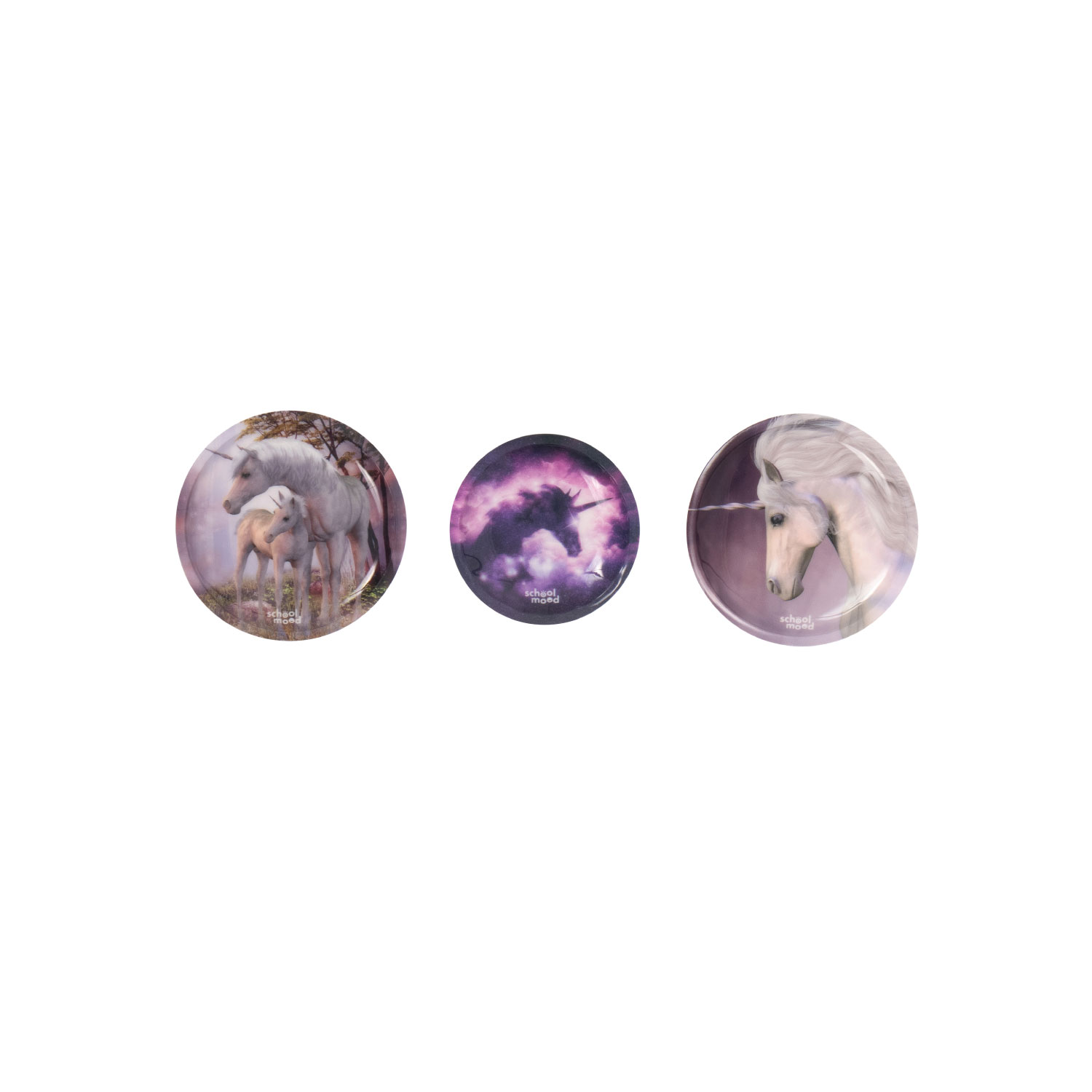 3er Patchy-Set Einhorn 3er Patchy-Set Einhorn