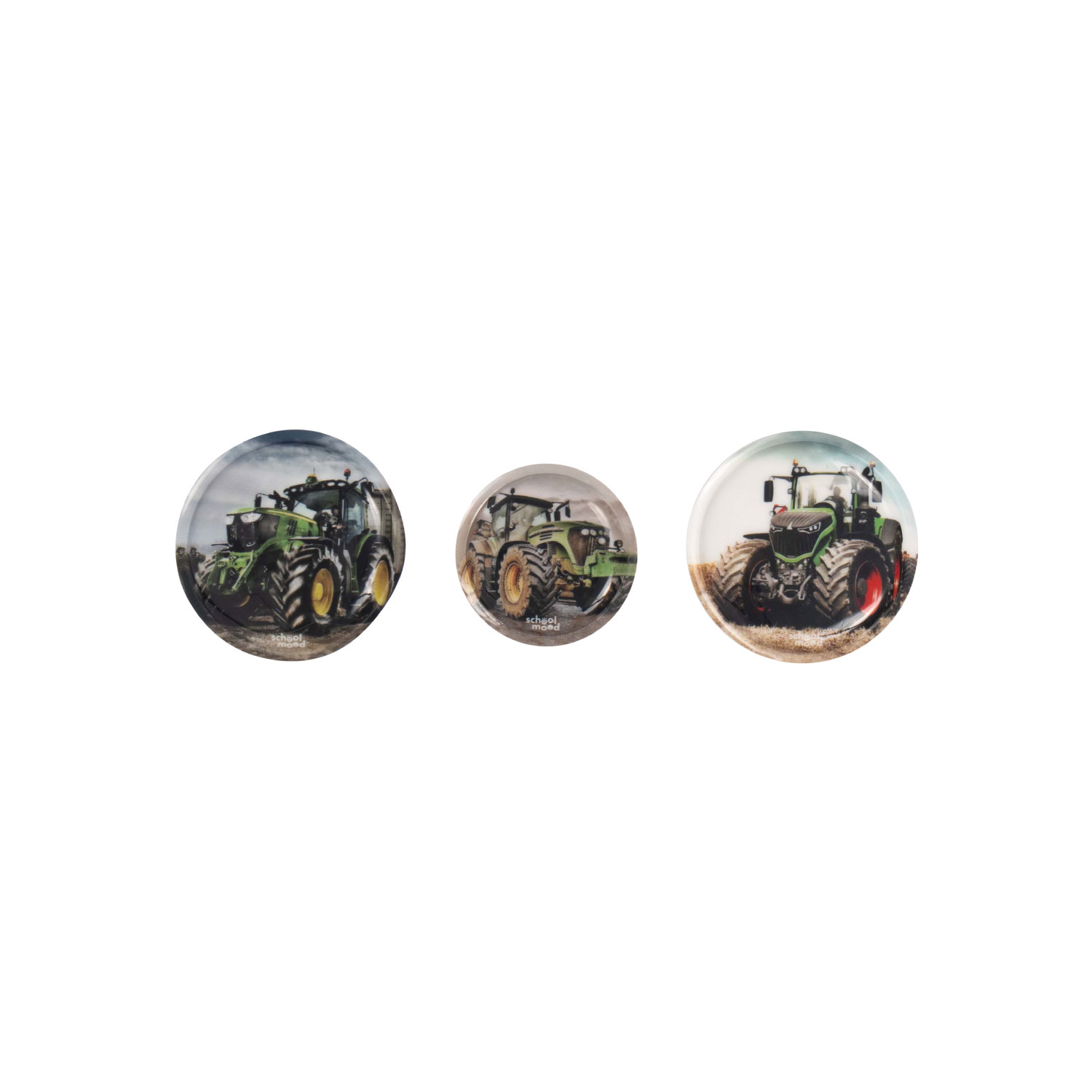 3er Patchy-Set Traktor 3er Patchy-Set Traktor