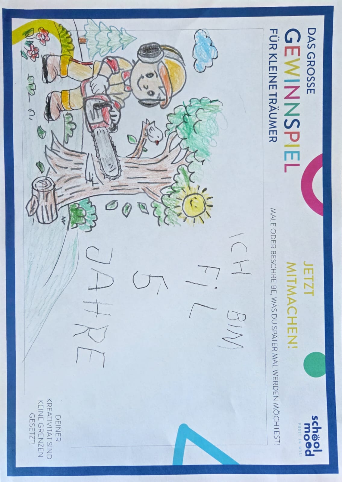 Fil, 5 Jahre - Holzfäller