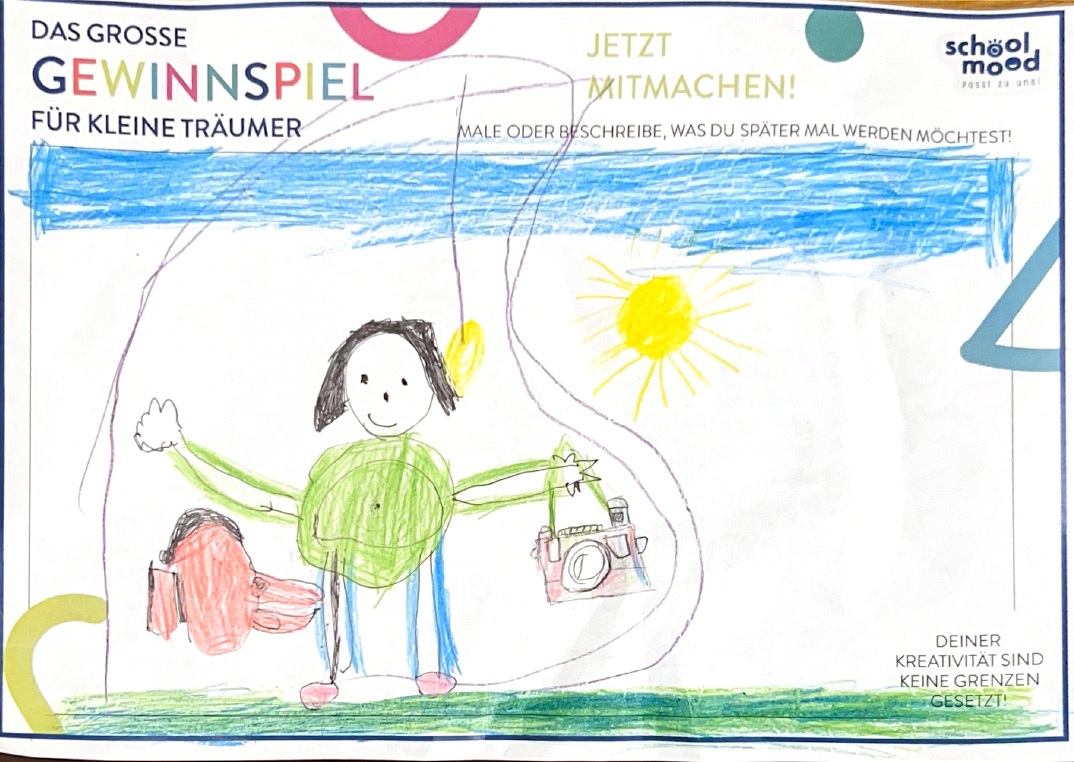 Lieselotte, 5 Jahre - Fotografin