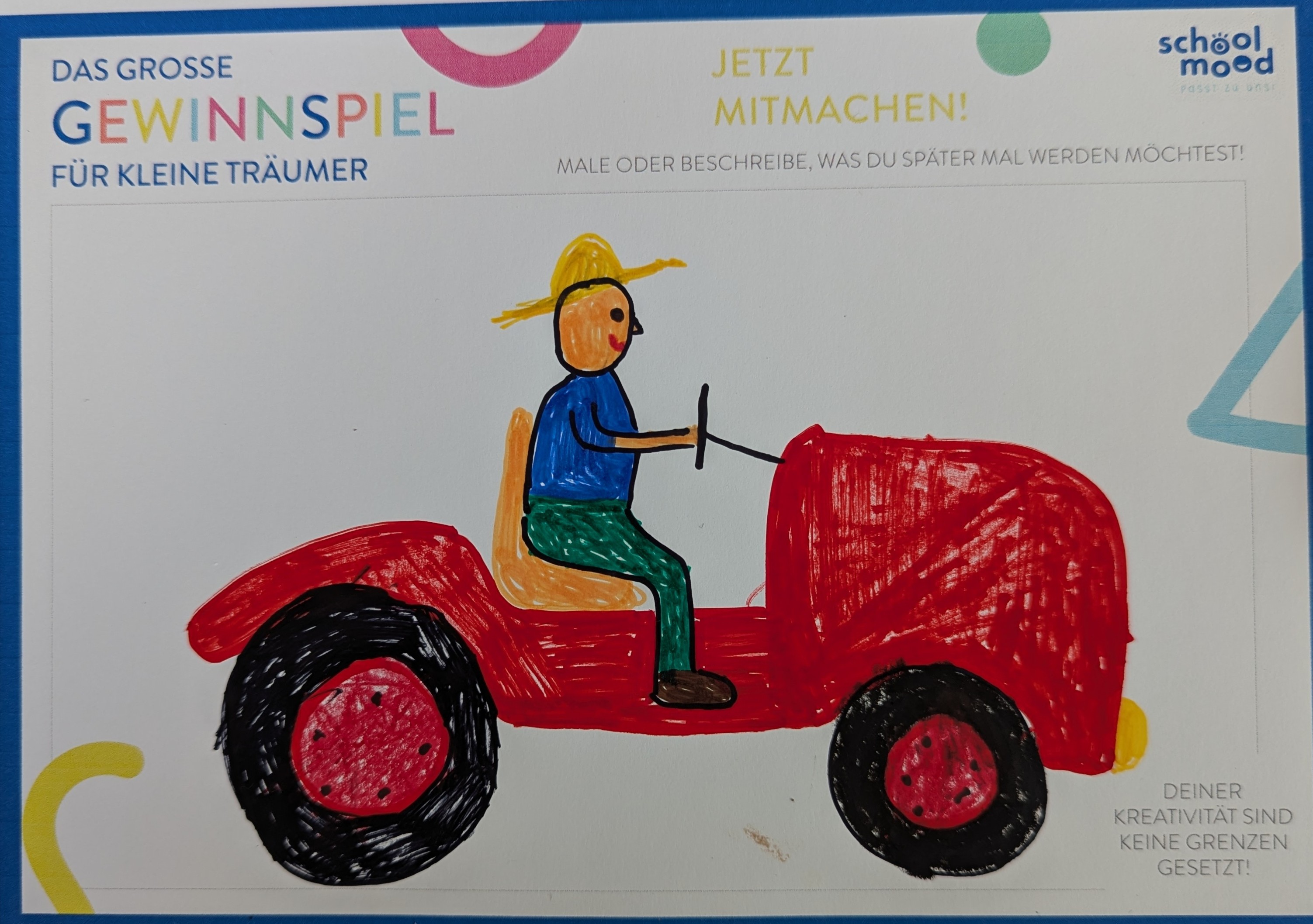 Leonard, 6 Jahre - Landwirt