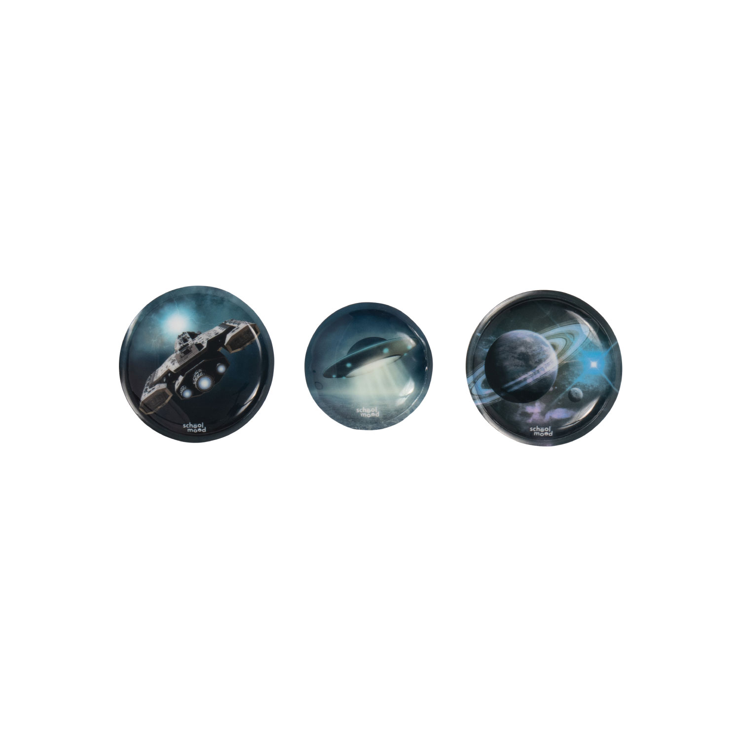 3er Patchy-Set Moritz (Weltall) 3er Patchy-Set Moritz (Weltall)