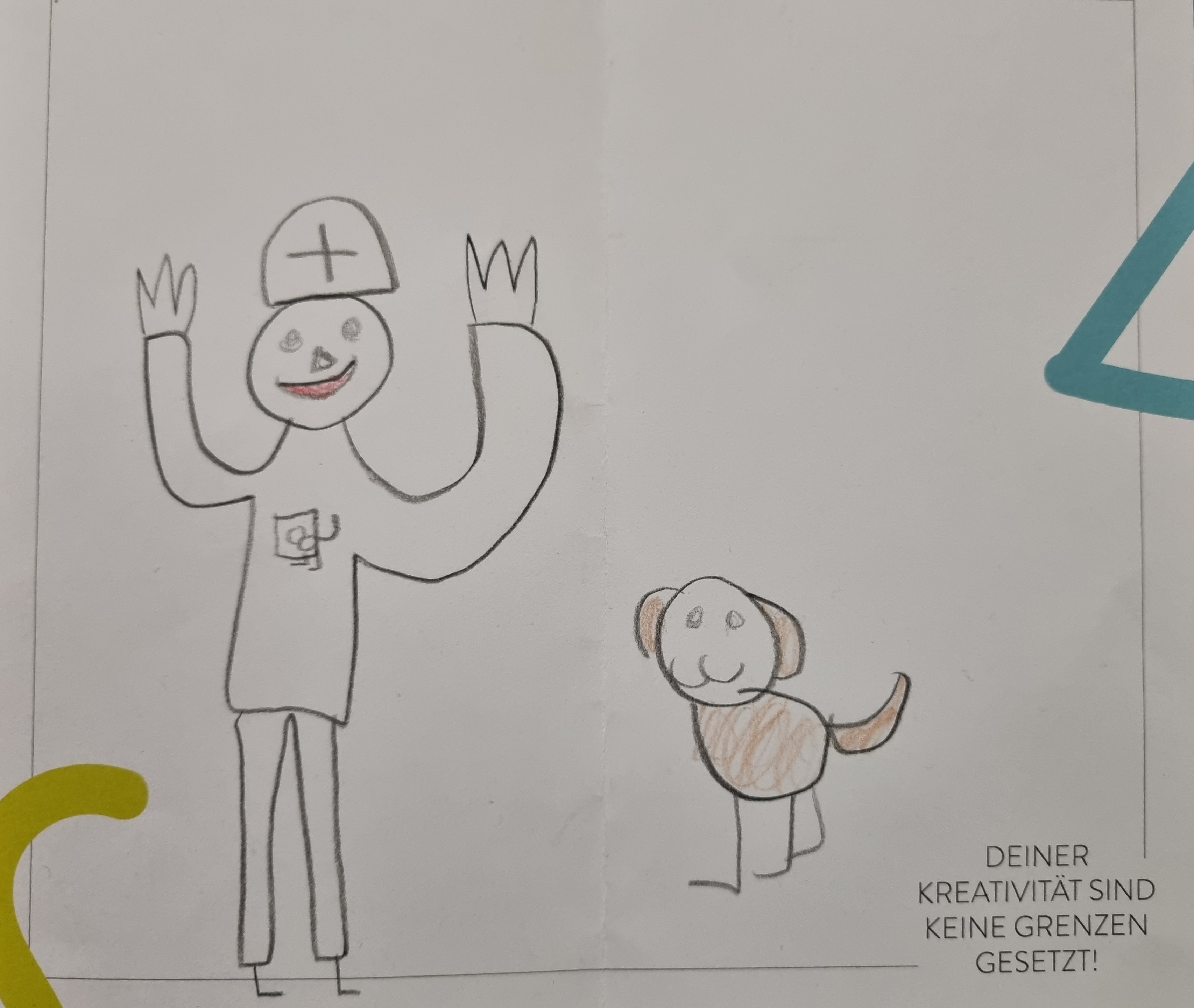 Lea, 5 Jahre - Tierärztin