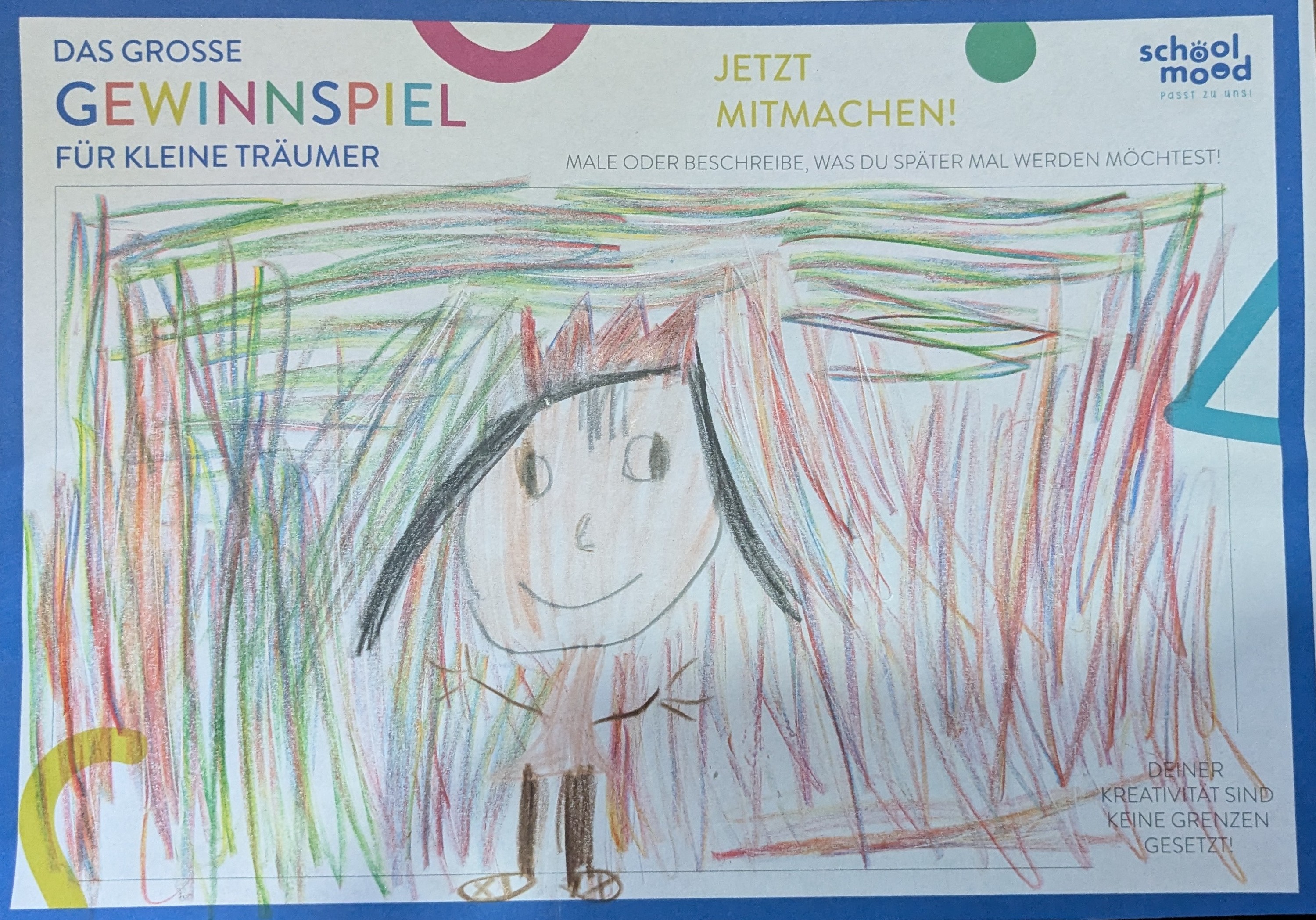 Lumina, 6 Jahre - Ballettlehrerin