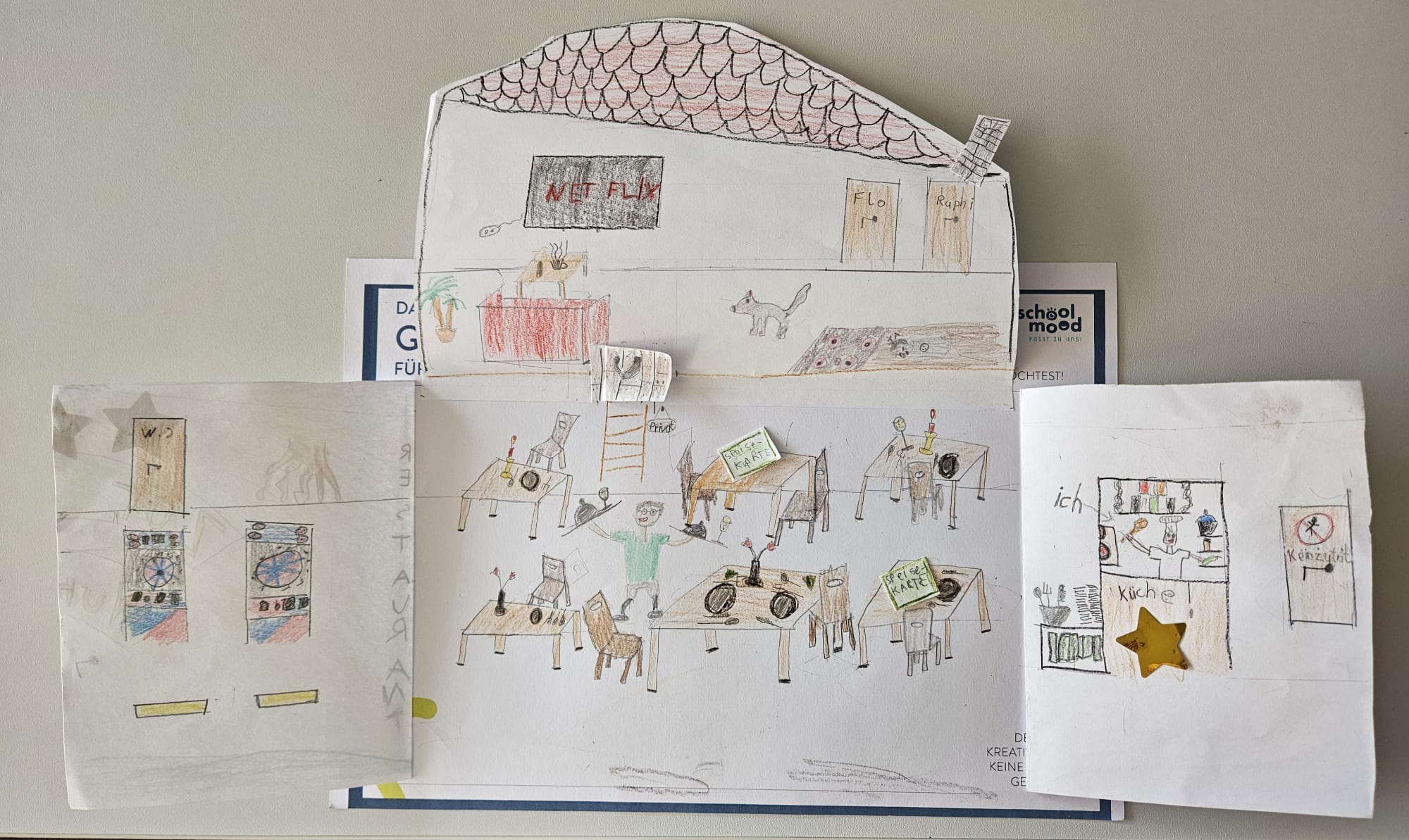 Seraphin, 7 Jahre - Restaurantbetreiber