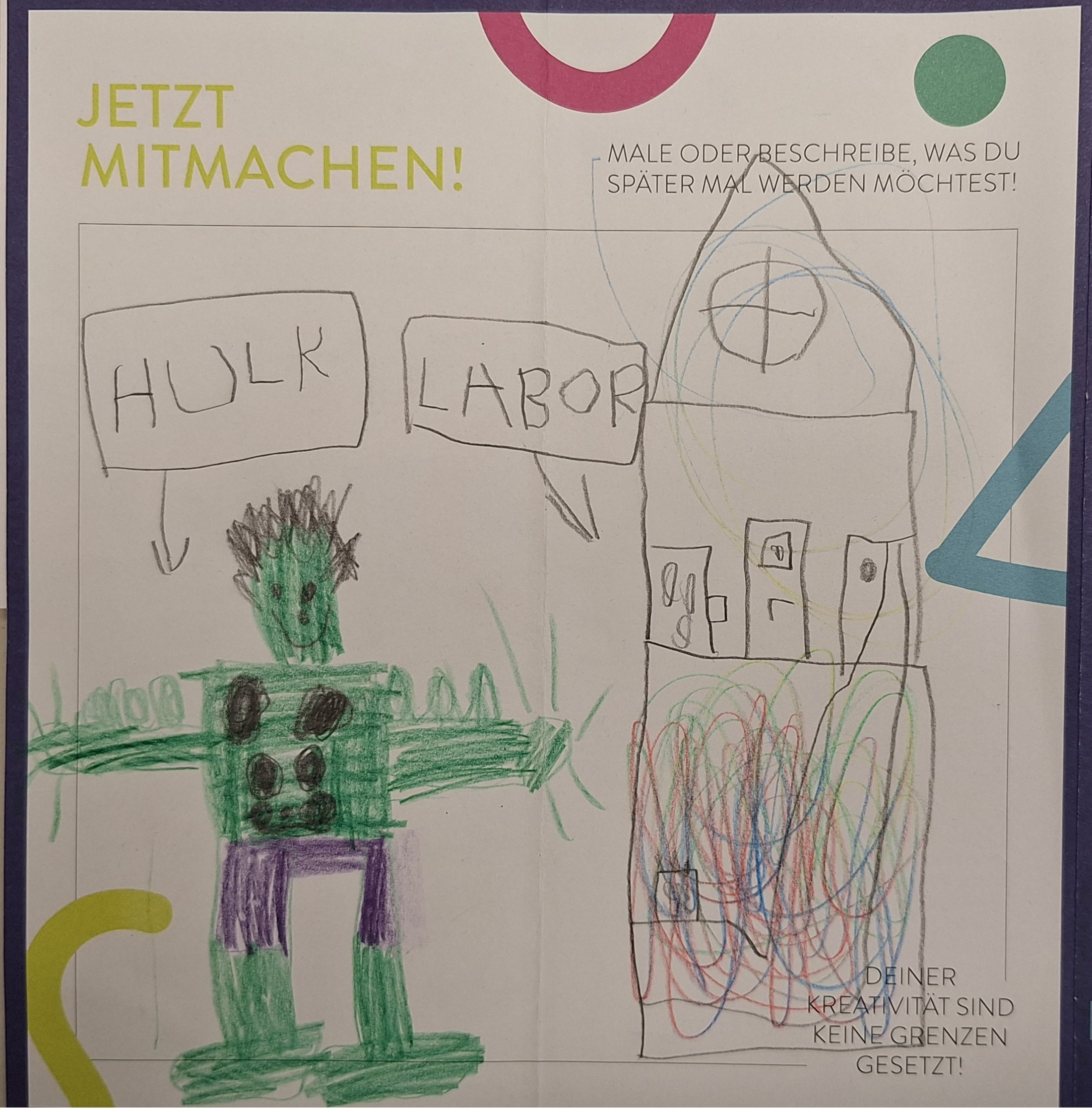 Titus, 6 Jahre - Superheld