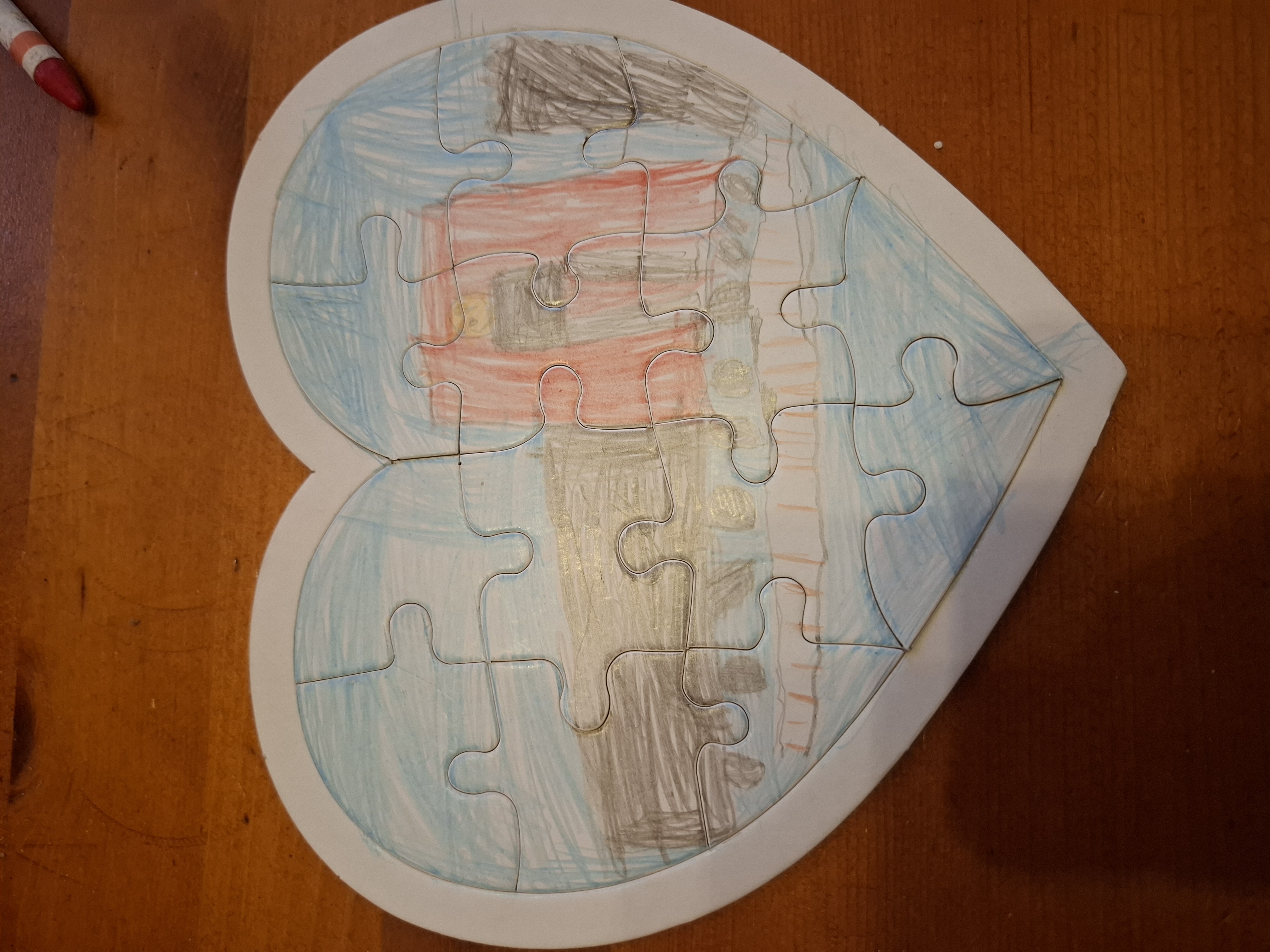 Emil, 5 Jahre - Lokführer