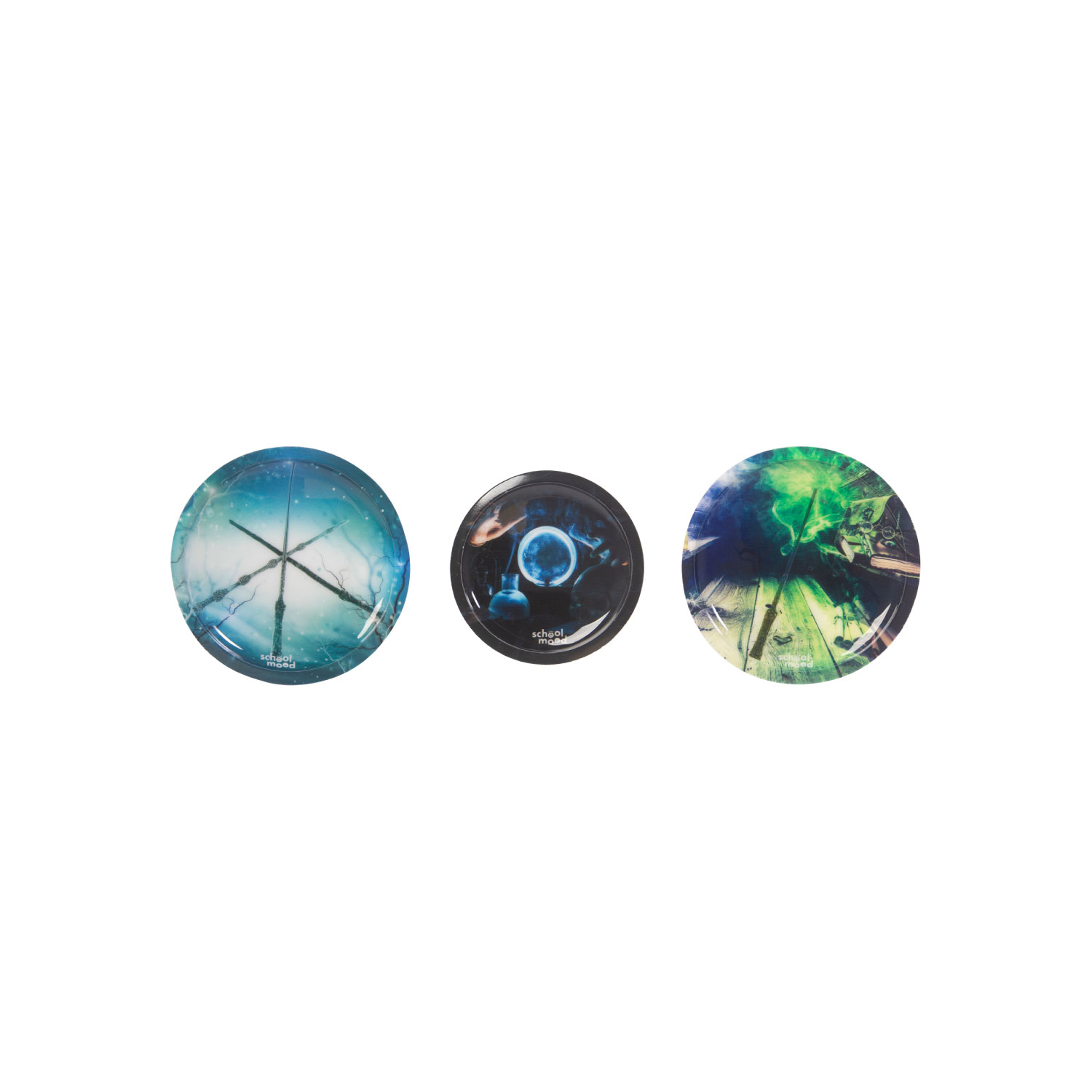 3er Patchy-Set Zauberei 3er Patchy-Set Zauberei