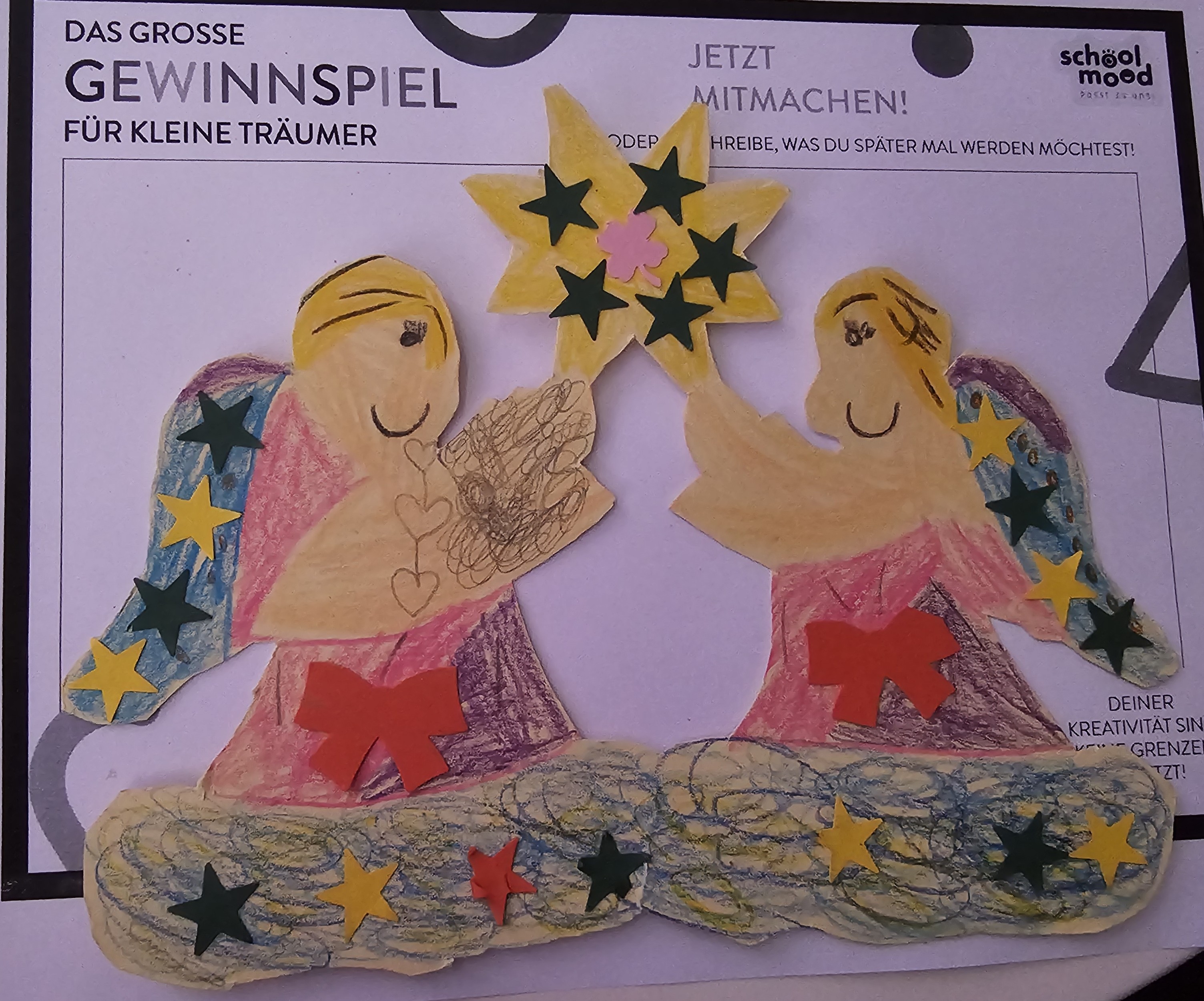 Hanna, 5 Jahre - Künstlerin