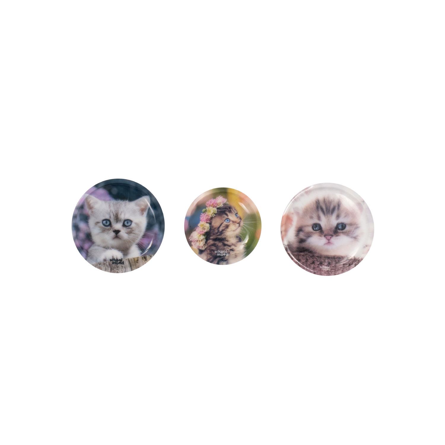 3er Patchy-Set Lina (Kätzchen) 3er Patchy-Set Lina (Kätzchen)