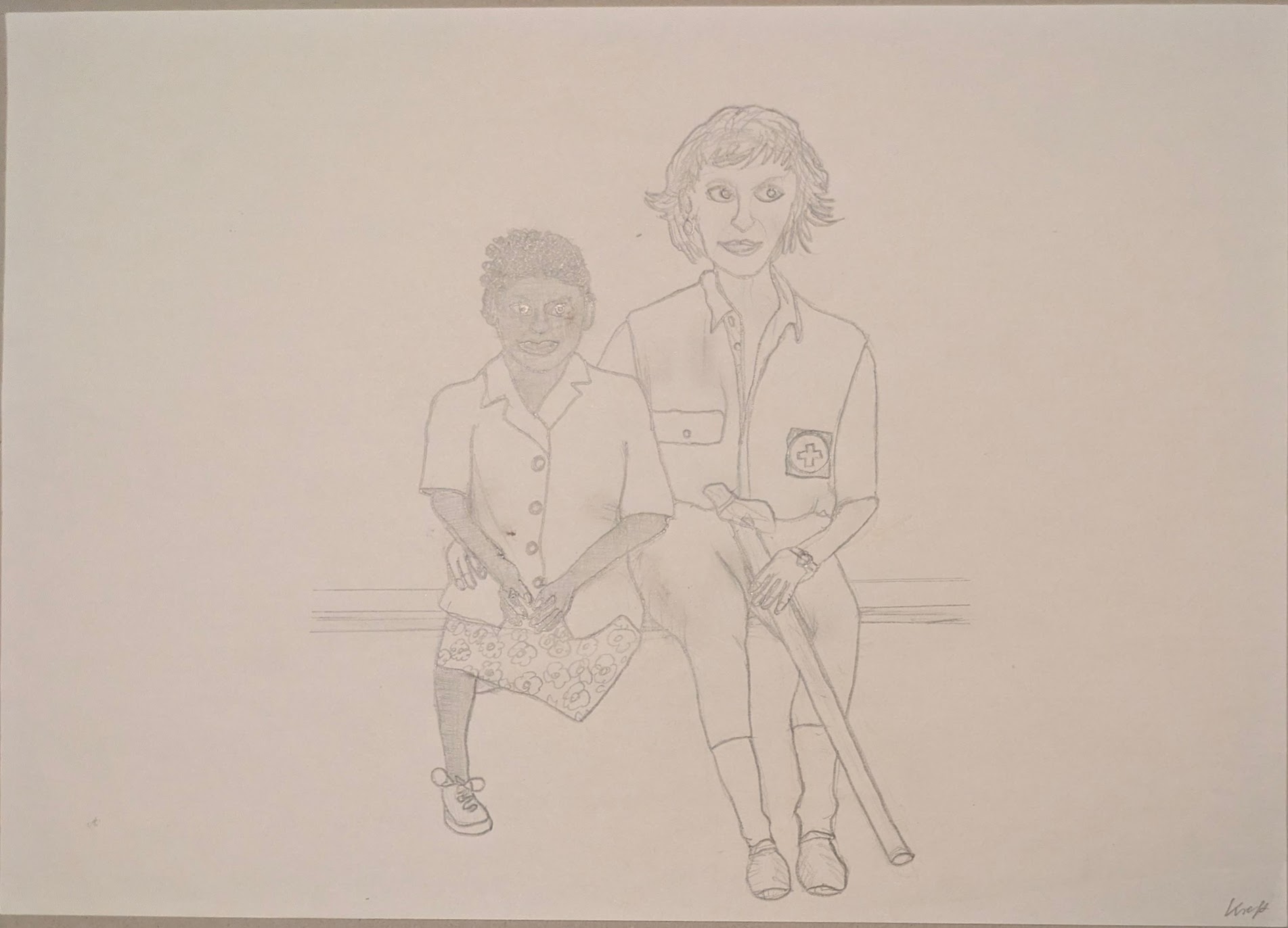 Ilai, 8 Jahre - Ärztin