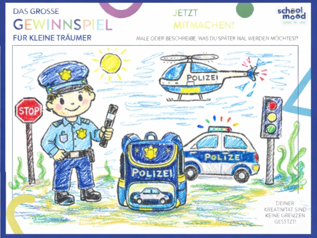 Louis, 6 Jahre - Polizist