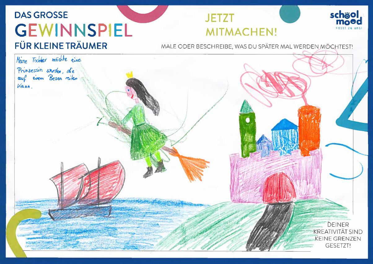 Thea, 5 Jahre - Prinzessin