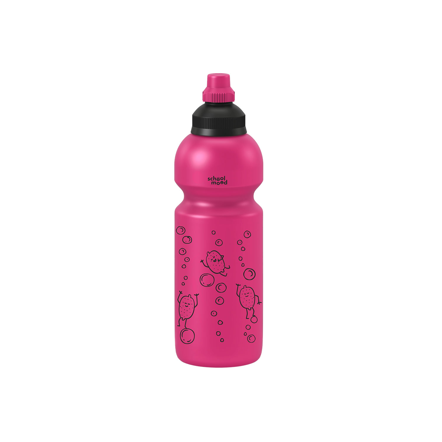 Trinkflasche pink, 600 ml Trinkflasche pink, 600 ml
