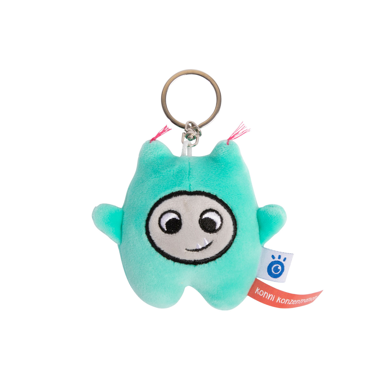 Moodie "Konni Konzentration", Plüschanhänger Moodie "Konni Konzentration", Plüschanhänger