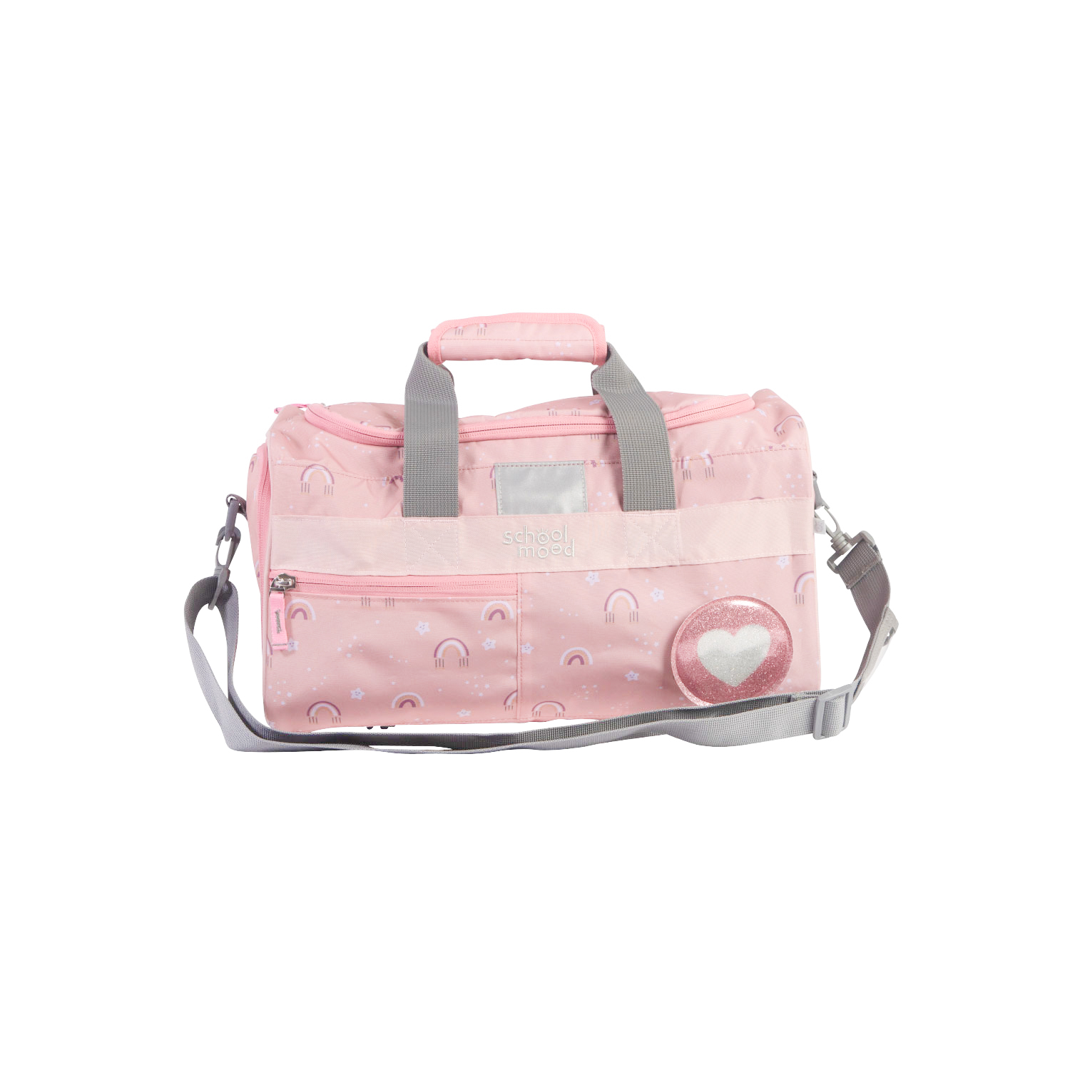 Sport-/Schwimmtasche Rainbow rosa Sporttasche School Mood