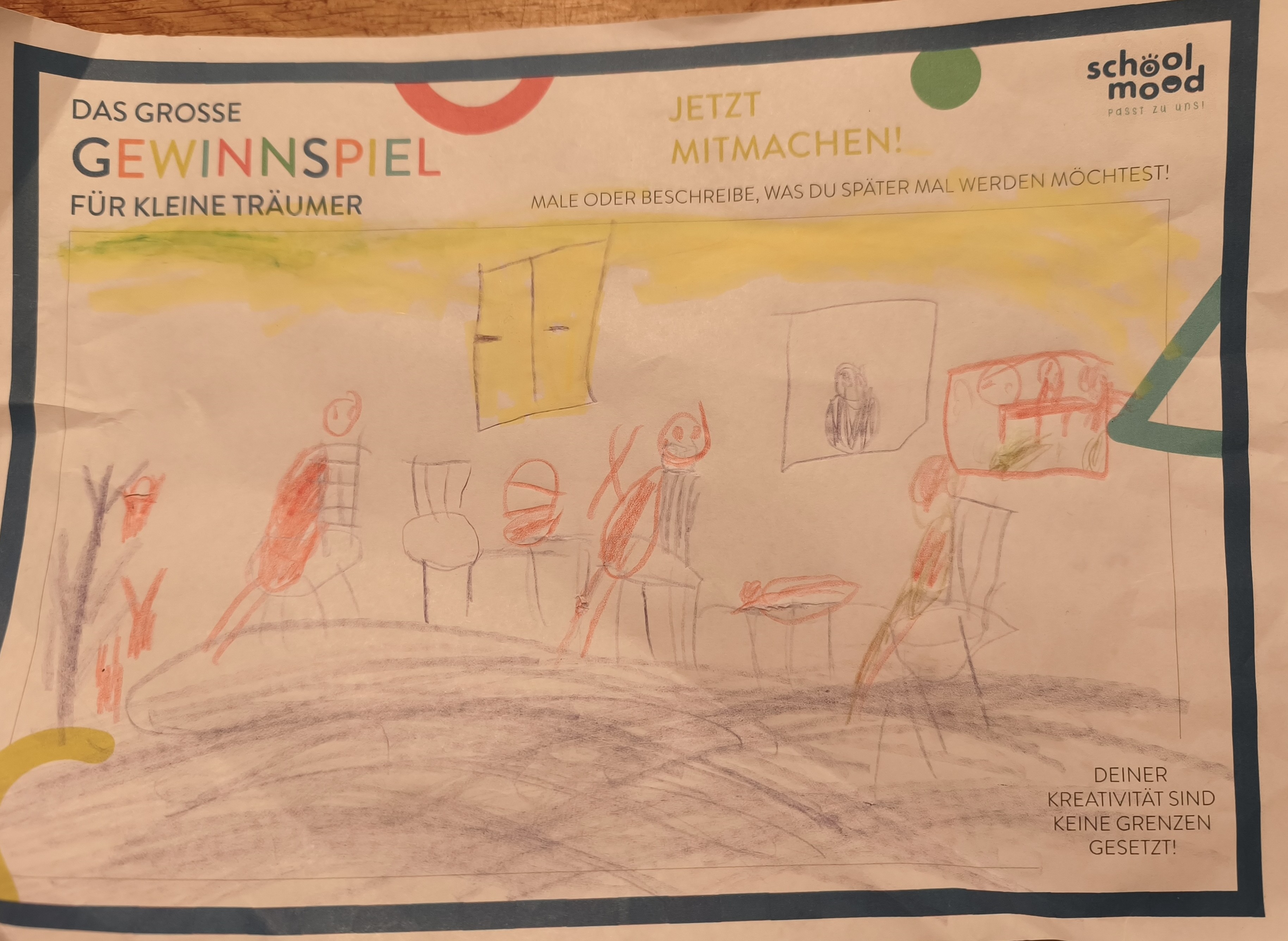 Gustav, 6 Jahre - Restaurantchef