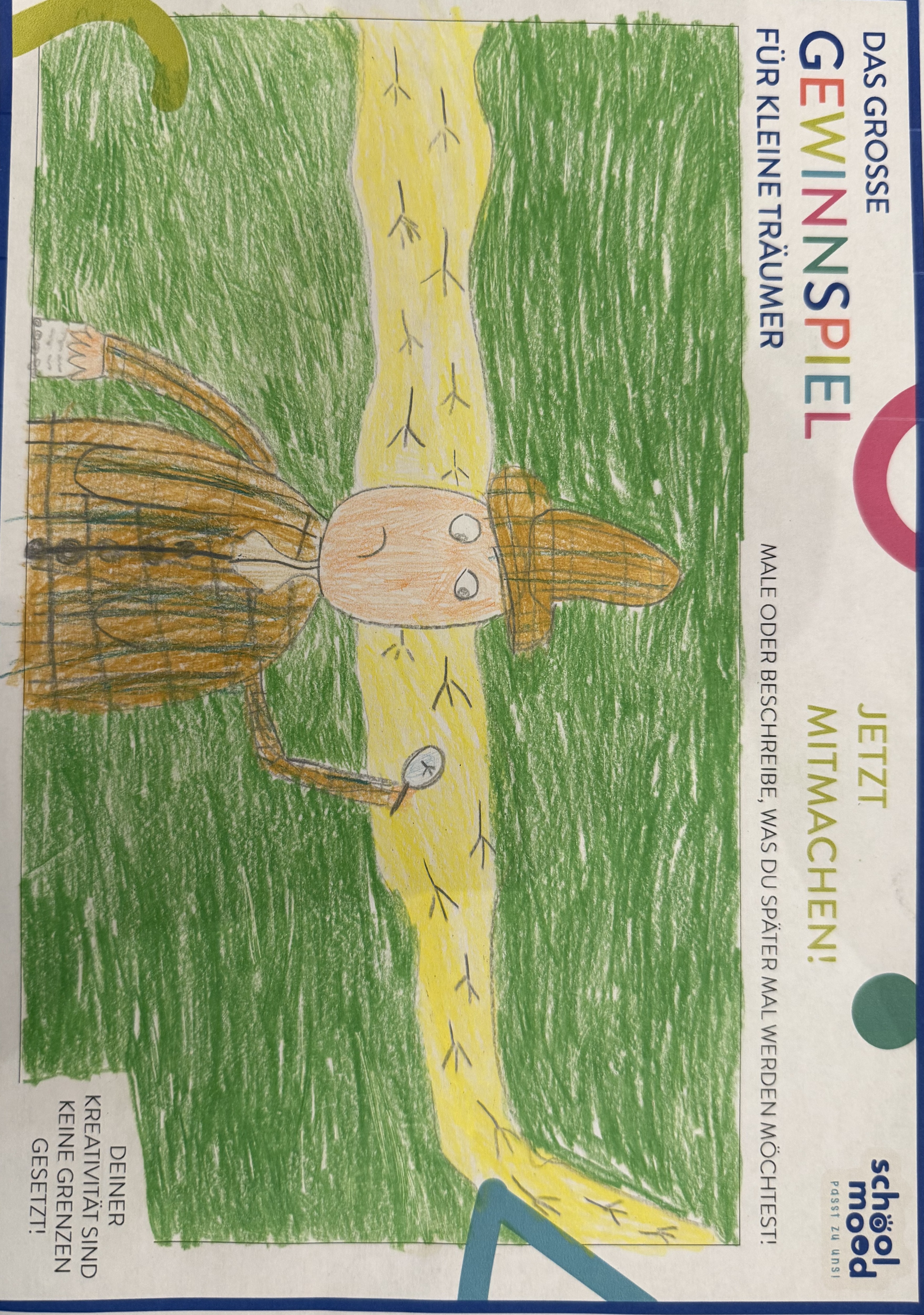 Karla, 7 Jahre - Detektivin