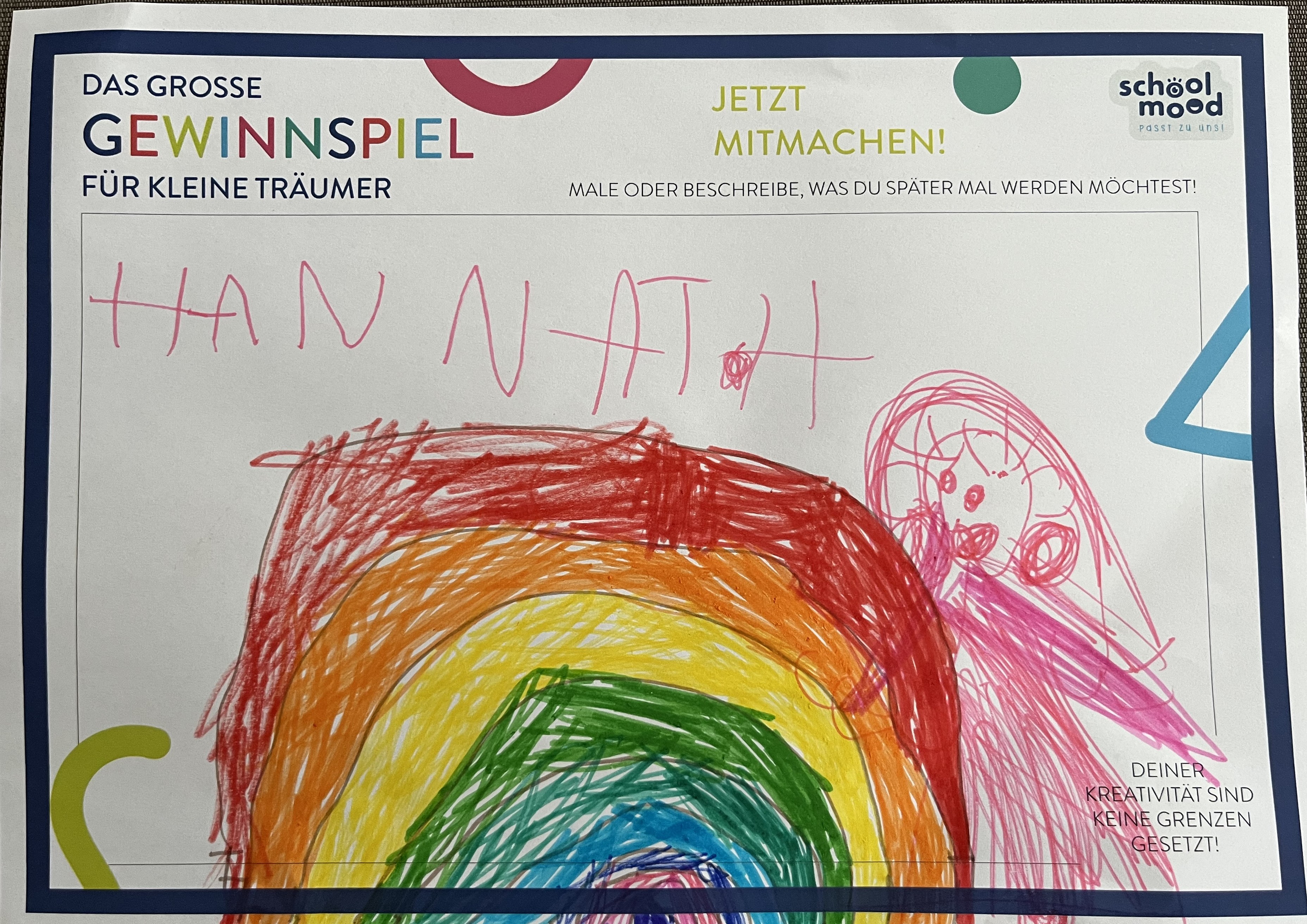 Hanna, 5 Jahre - Prinzessin