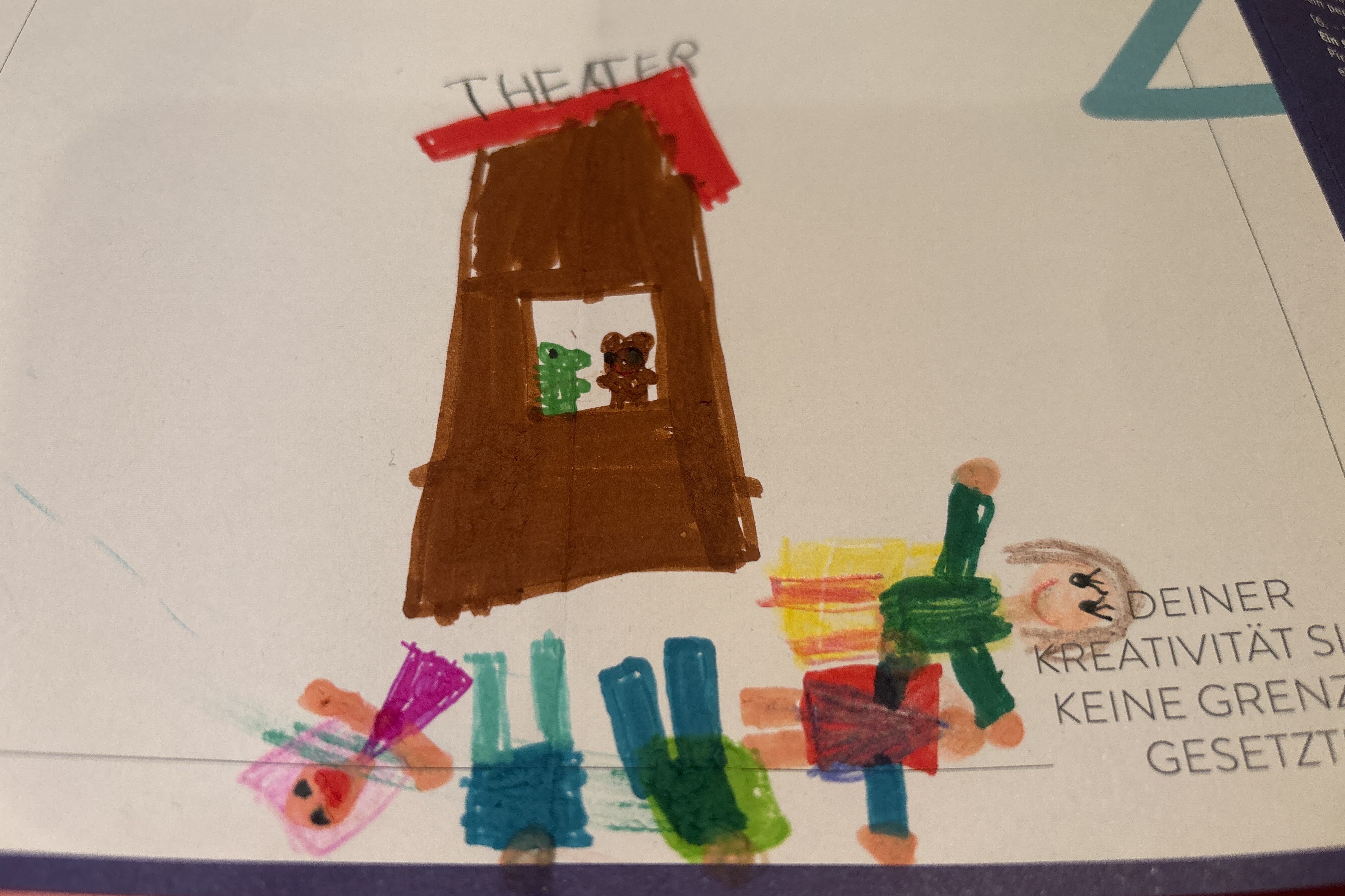 Maria, 6 Jahre - Erzieherin