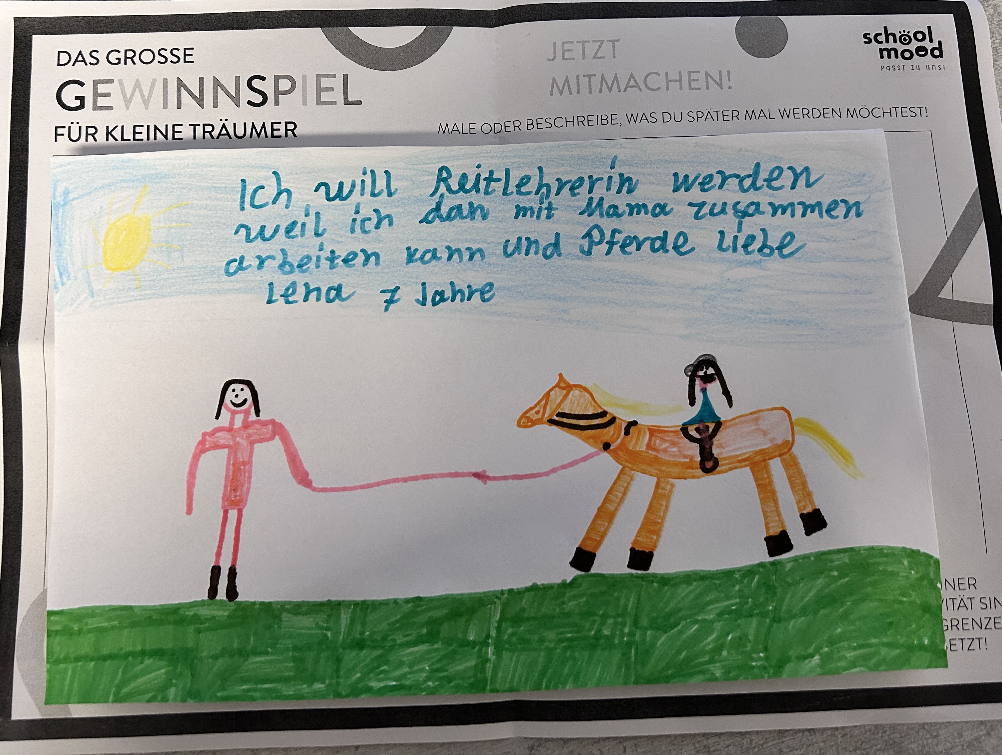 Roboter-Erfinder, Felix 9 Jahre