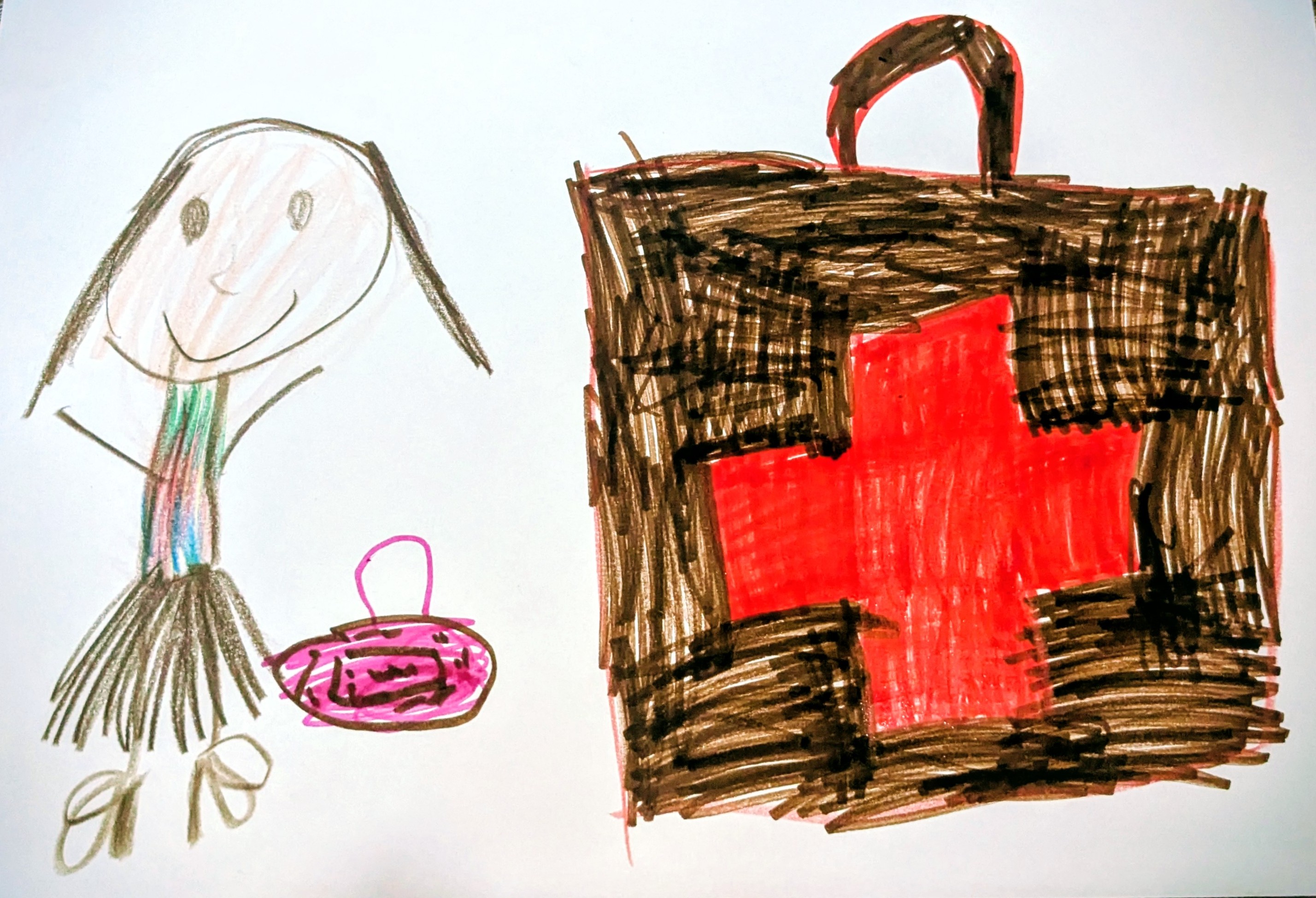 Elina, 5 Jahre - Ärztin