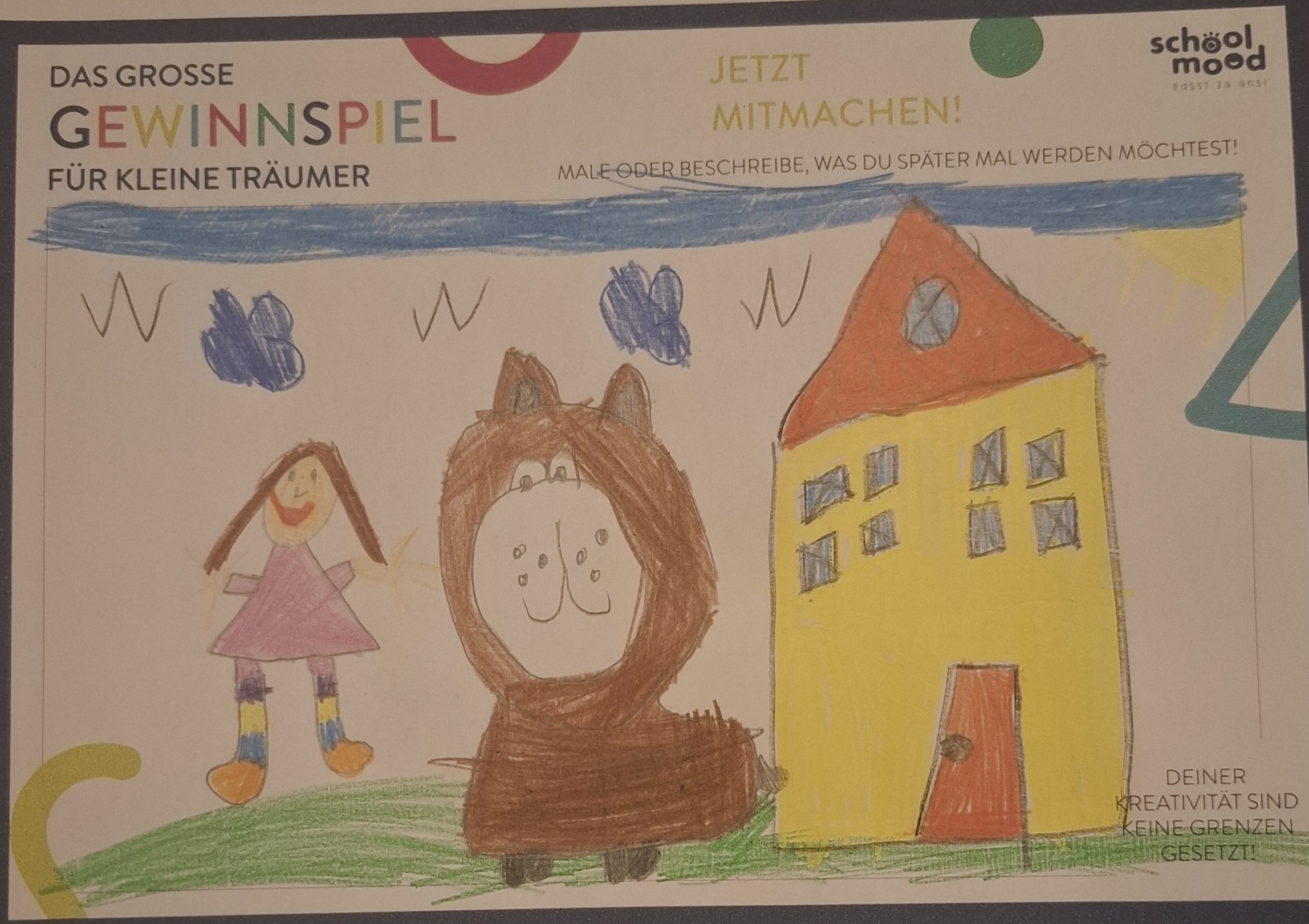 Hannah, 7 Jahre - Tierärztin