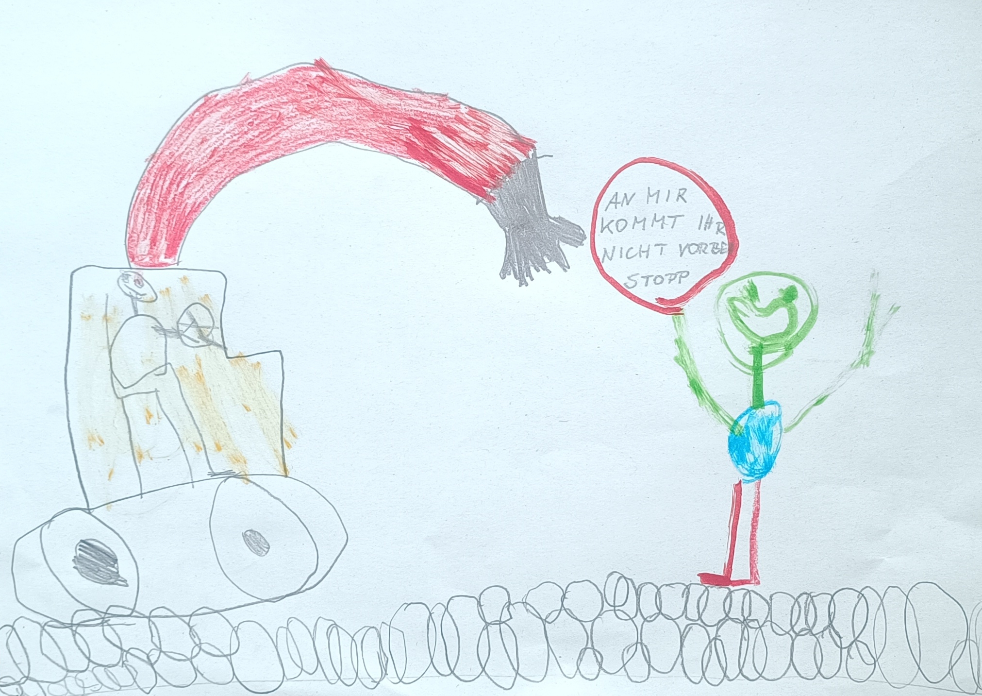 Mira, 6 Jahre - Umweltschützerin