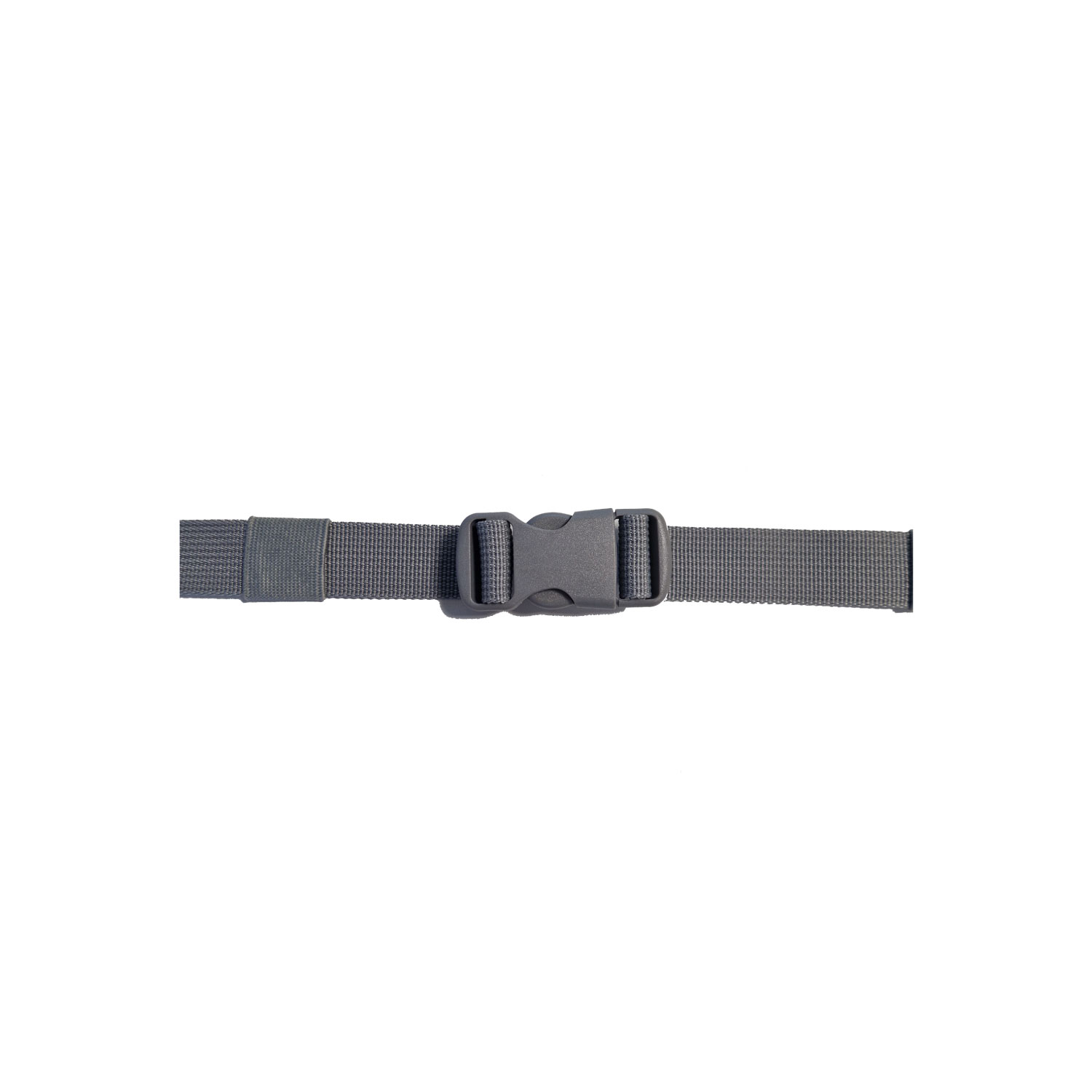 Ersatz-Beckengurtschnalle (bis 21/22) grau (für 25 mm Gurte) Ersatz-Beckengurtschnalle (bis 21/22) grau (für 25 mm Gurte)