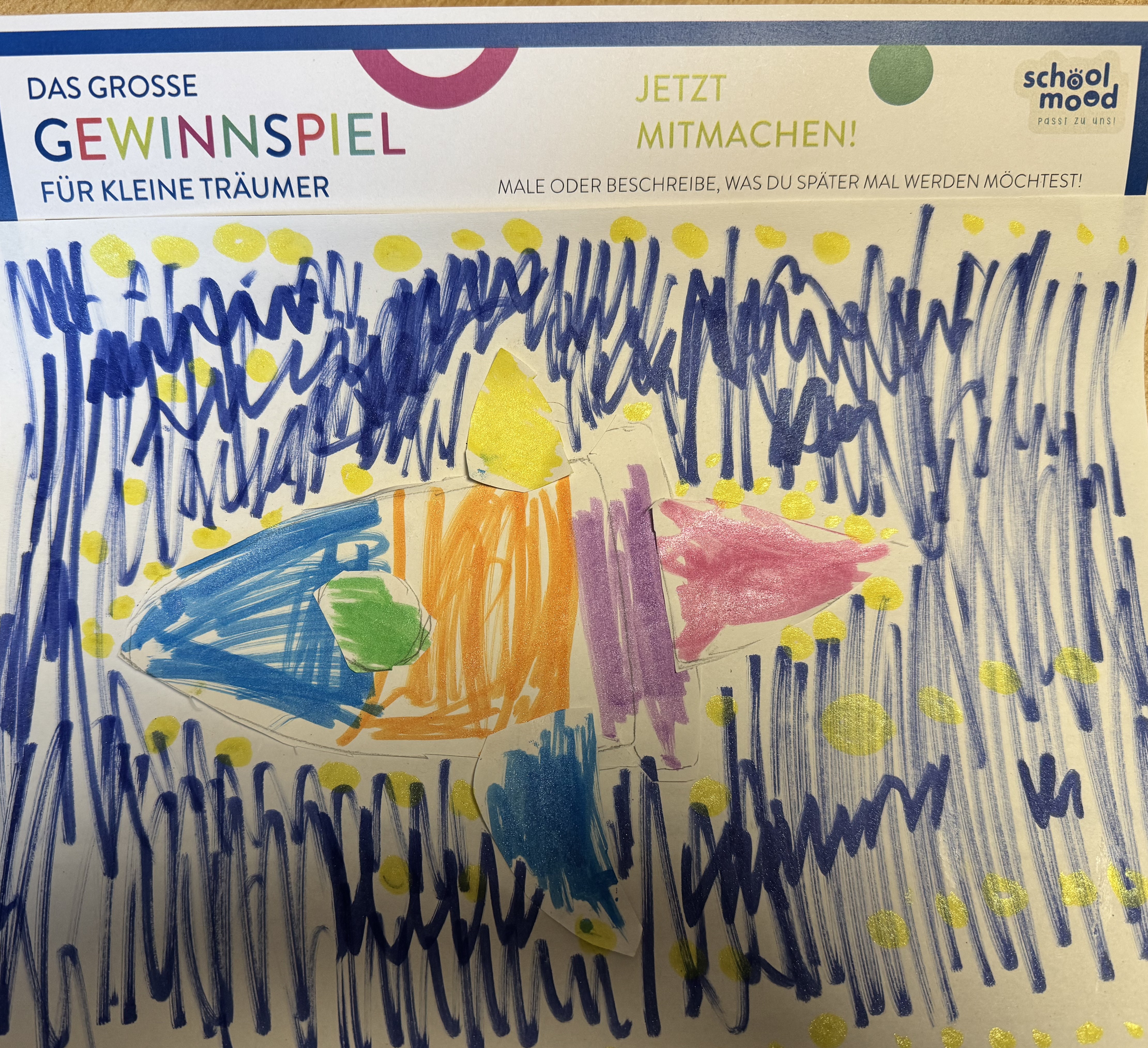 Felix, 7 Jahre - Astronaut