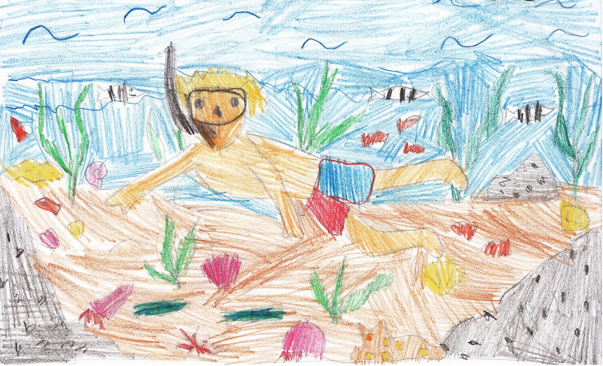 Greta, 8 Jahre - Meeresforscherin