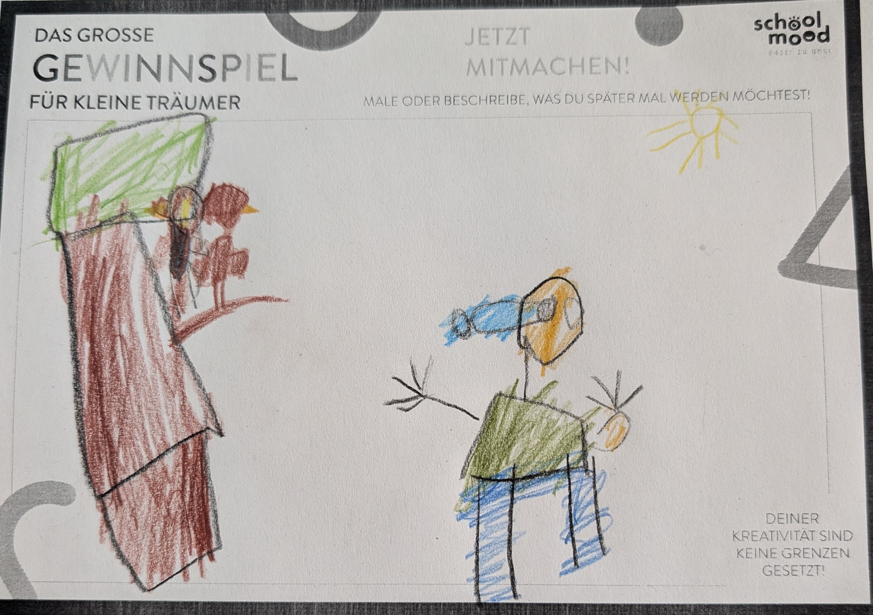 Maximilian, 7 Jahre - Ornithologe