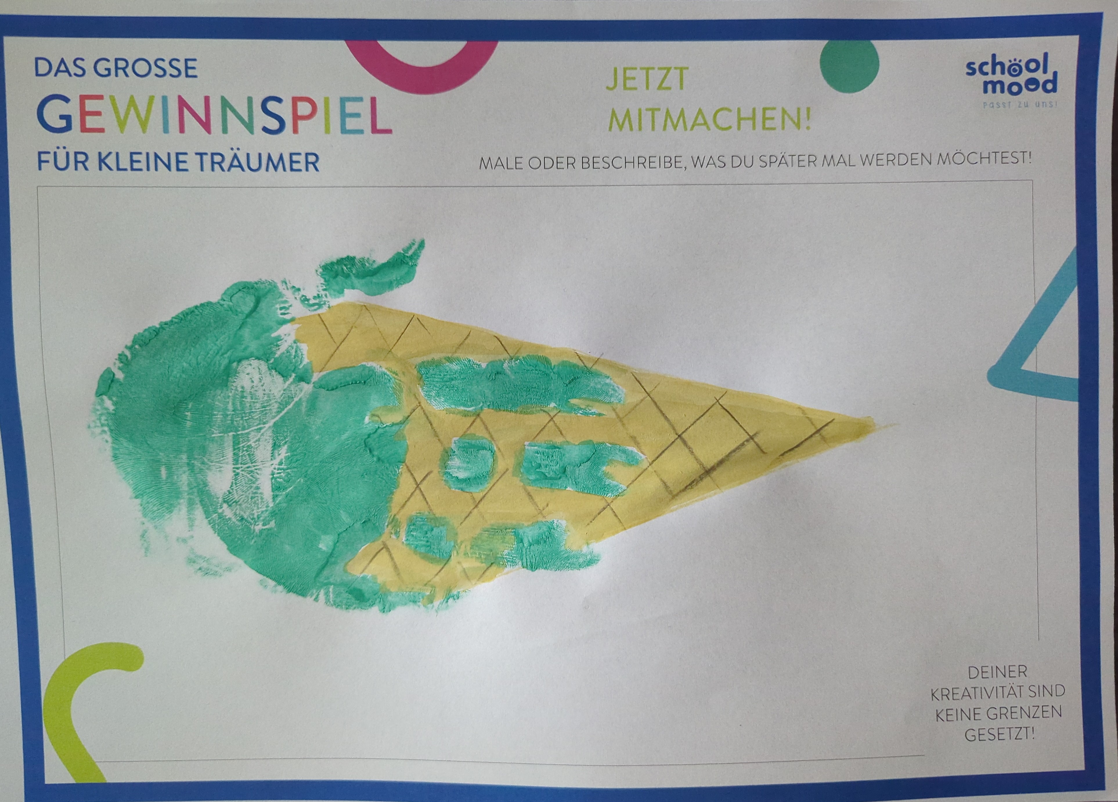 Luis, 7 Jahre - Eisverkäufer