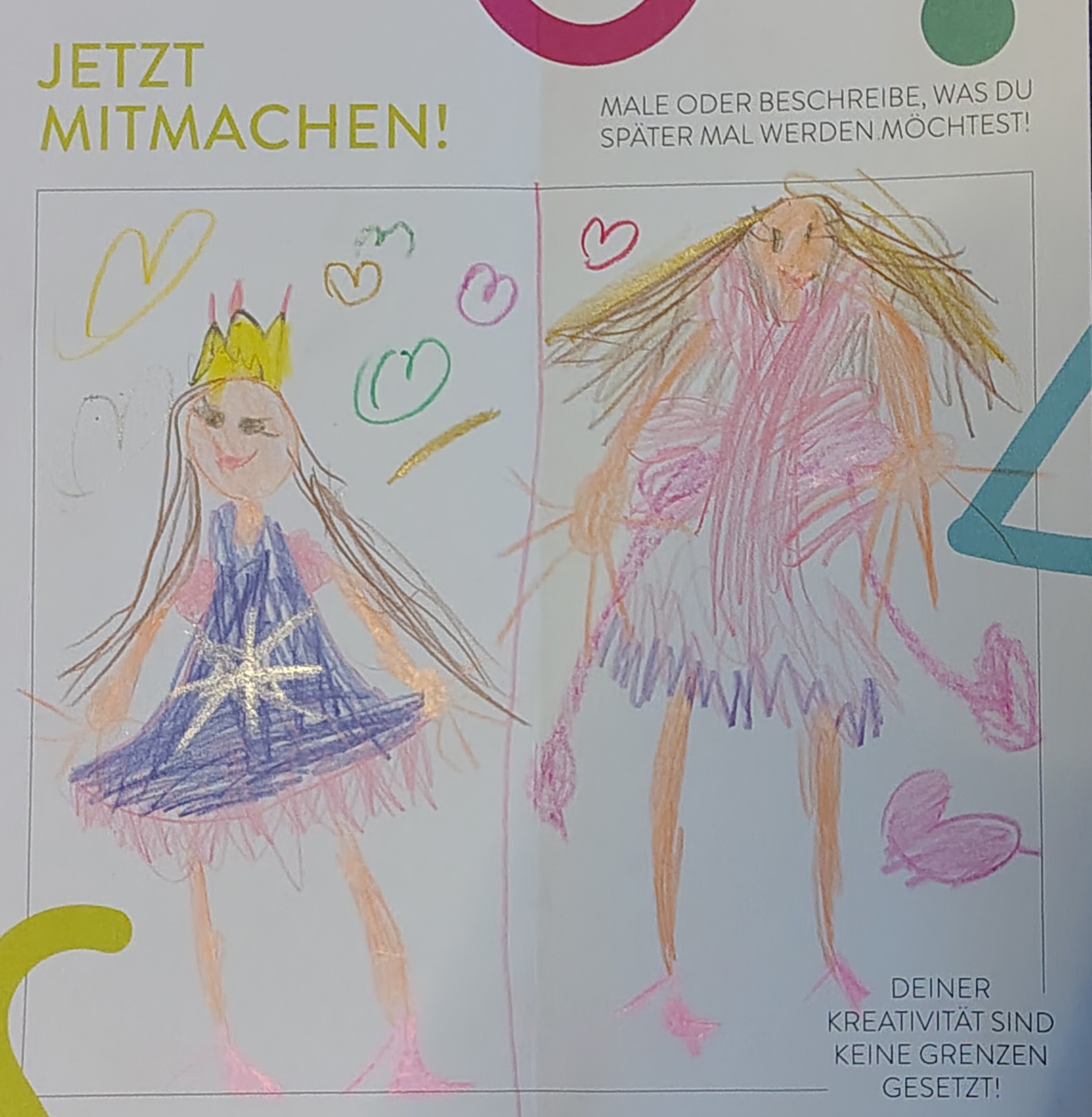 Alika, 6 Jahre - Schauspielerin / Ballerina