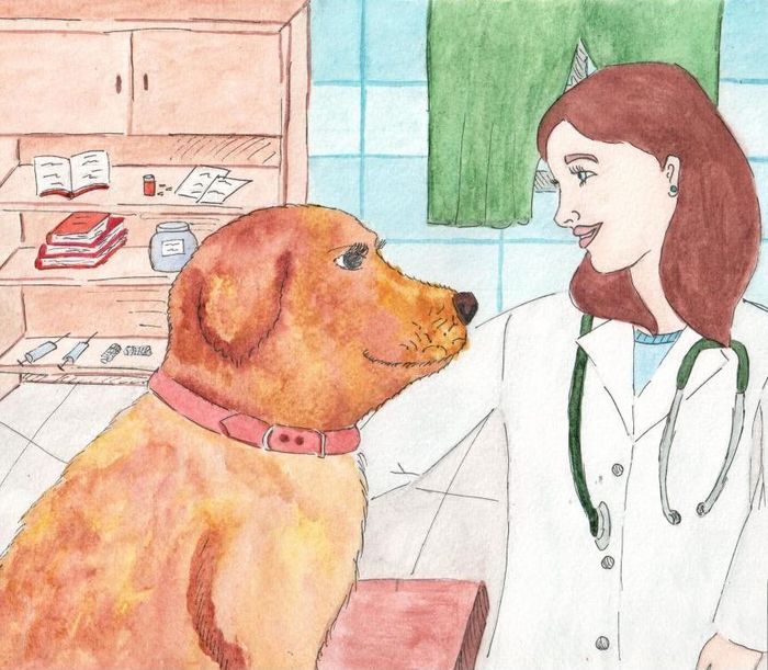 Diana, 8 Jahre - Tierärztin