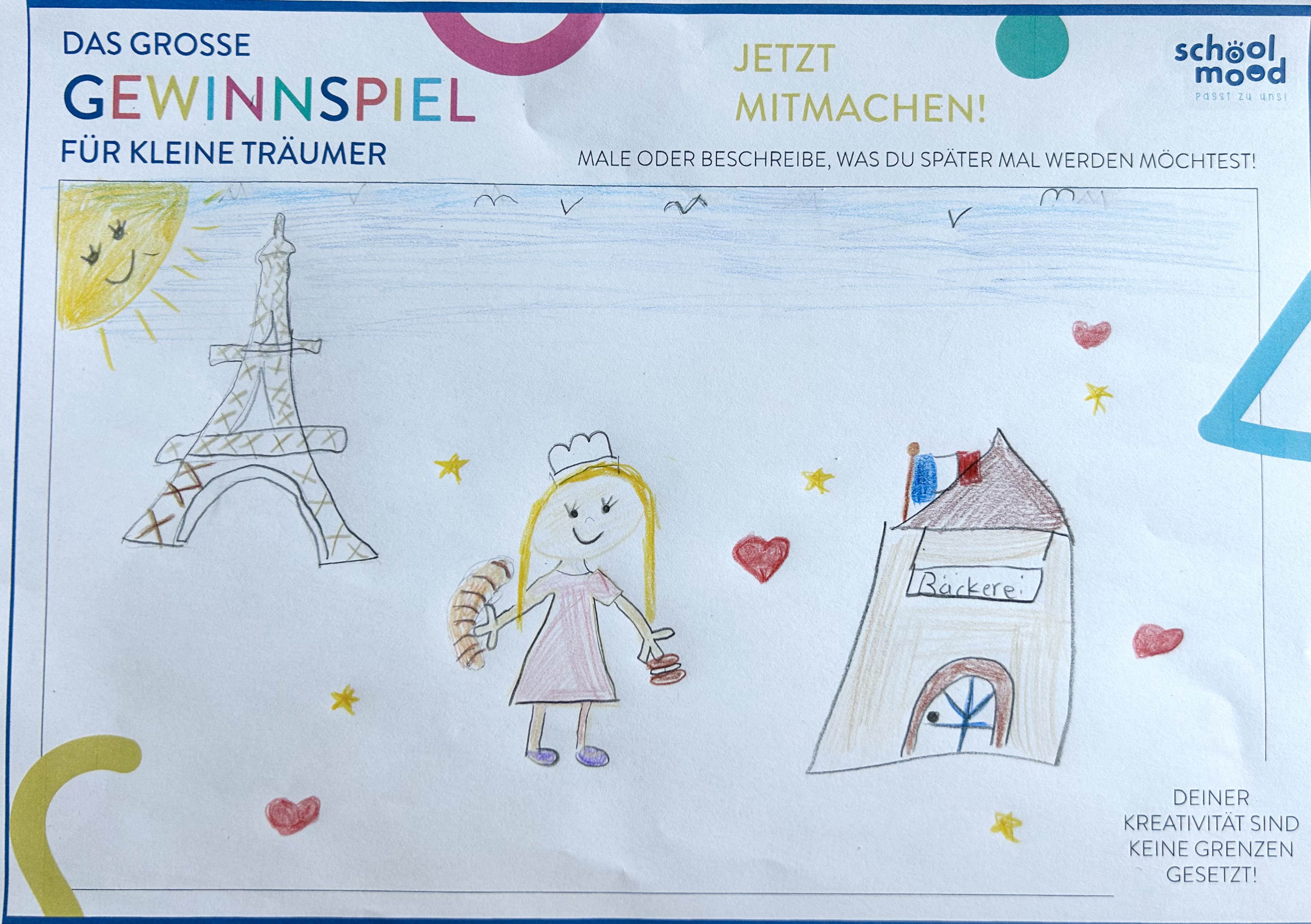 Lisa, 8 Jahre - Bäckerin
