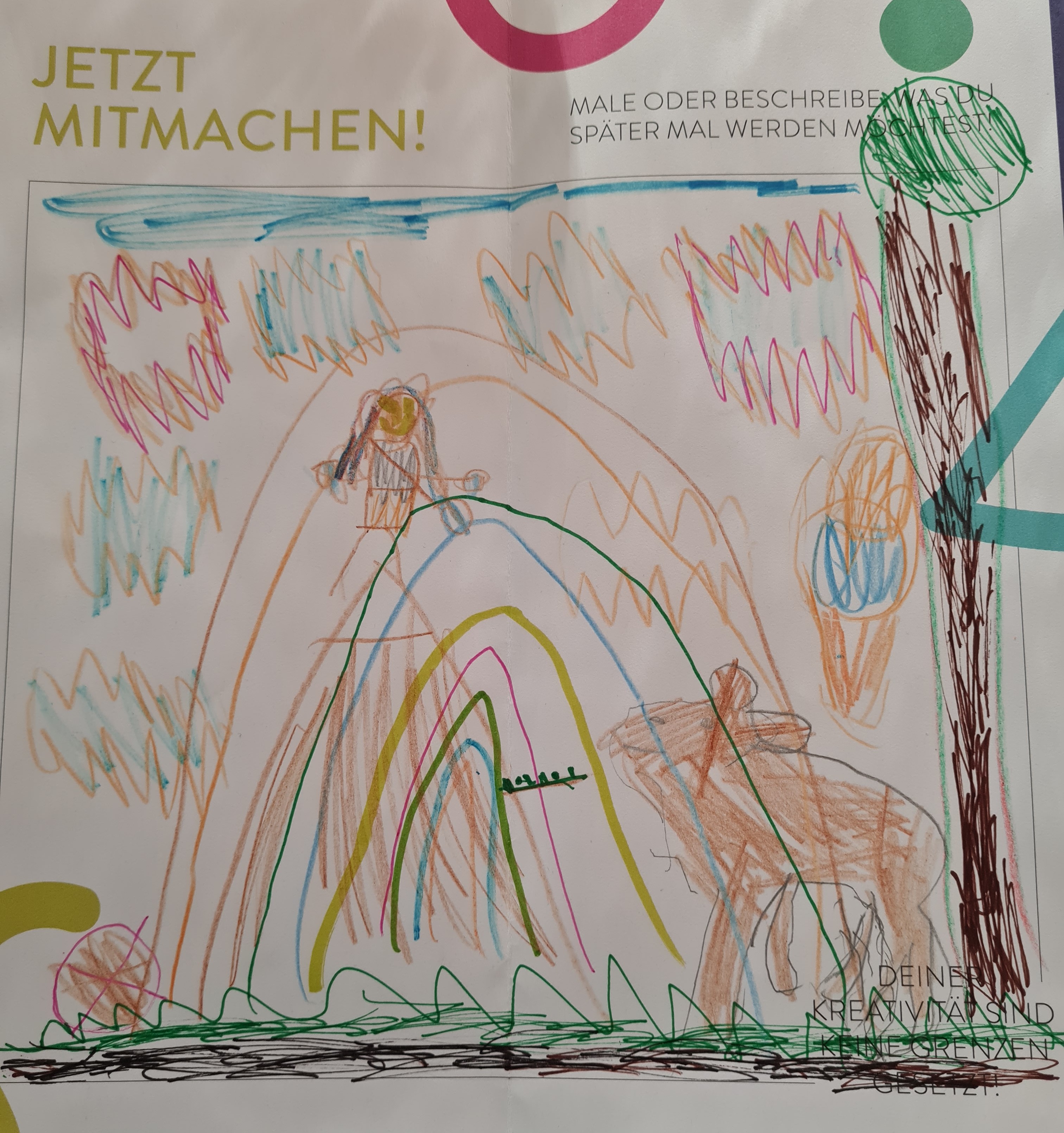 Frida, 5 Jahre - Tier- und Naturforscherin